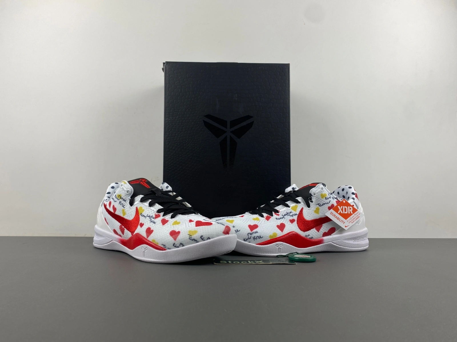 Kobe 8 Protro white love FJ9364- SoftTouch 1028