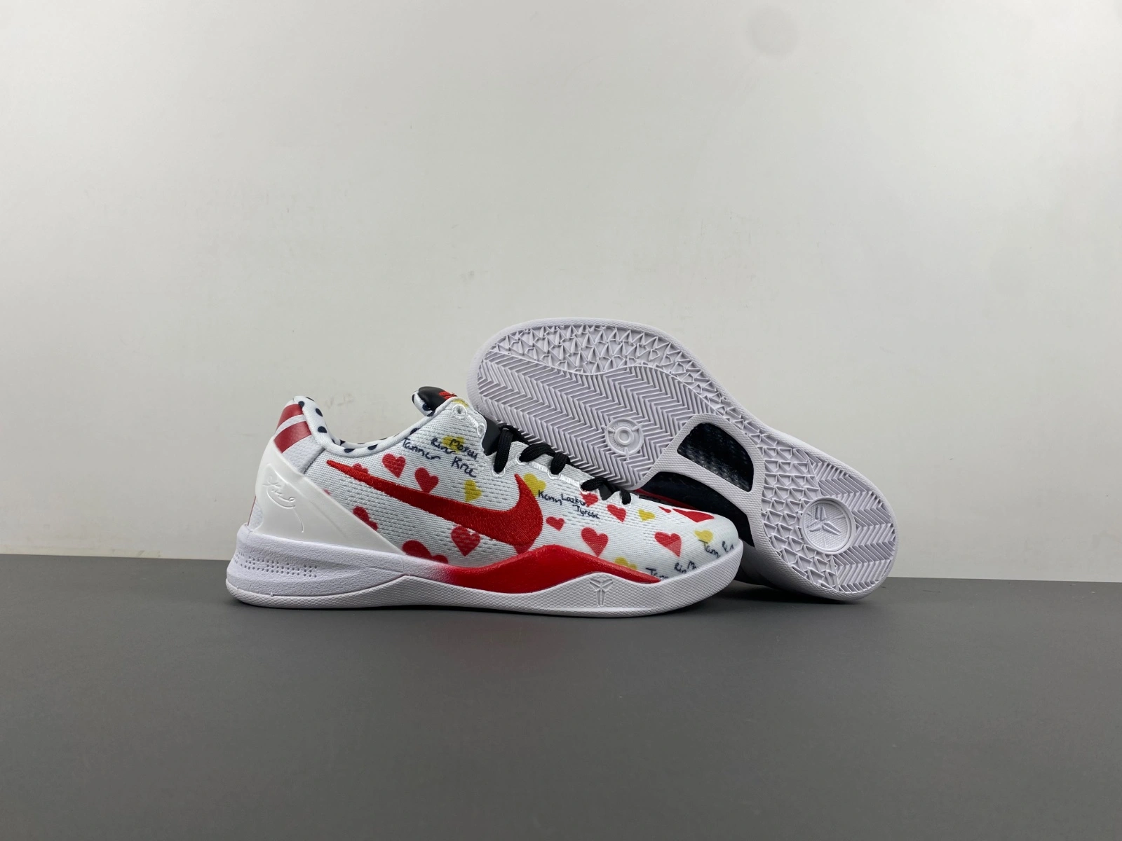Kobe 8 Protro white love FJ9364- SoftTouch 1028