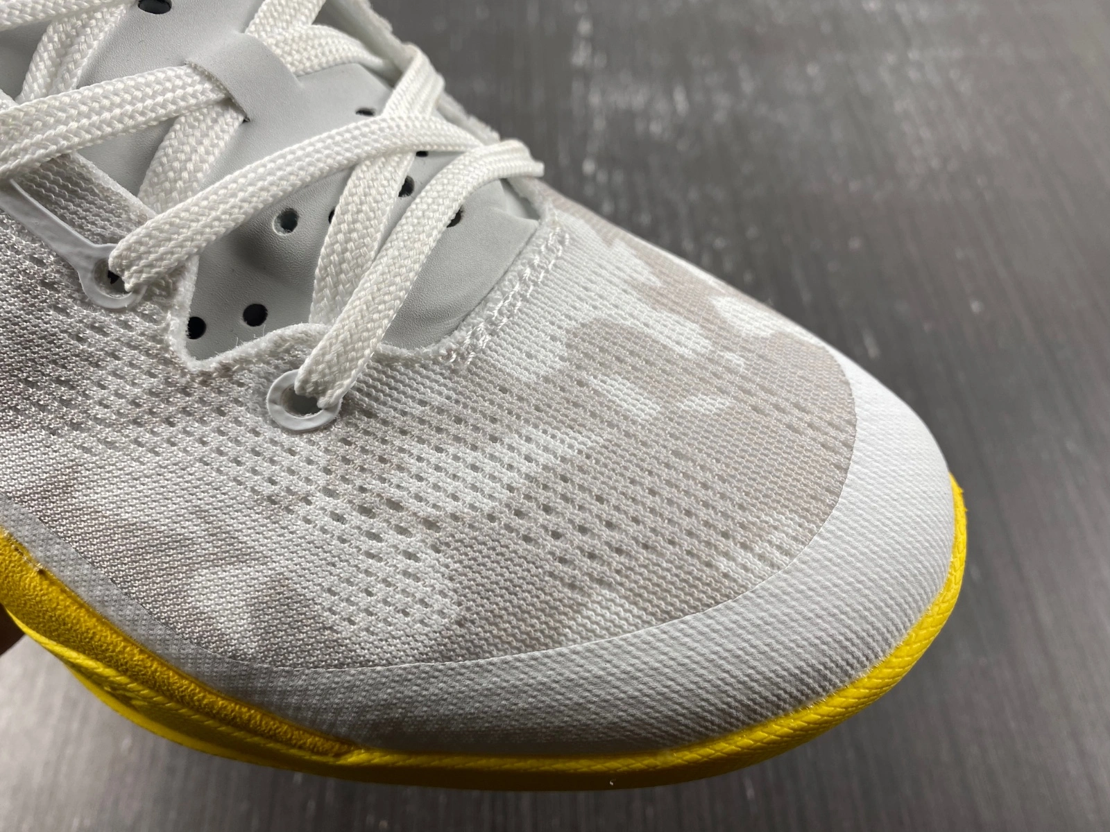 Fashionable Kobe 8 white yellow purple 555035- 1119