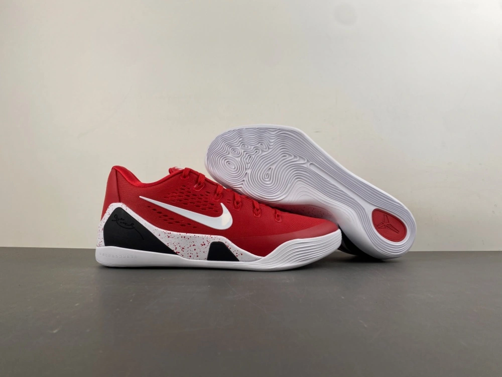 Kobe 9 EM Low Protro TB University Red IH1401- Neat 975