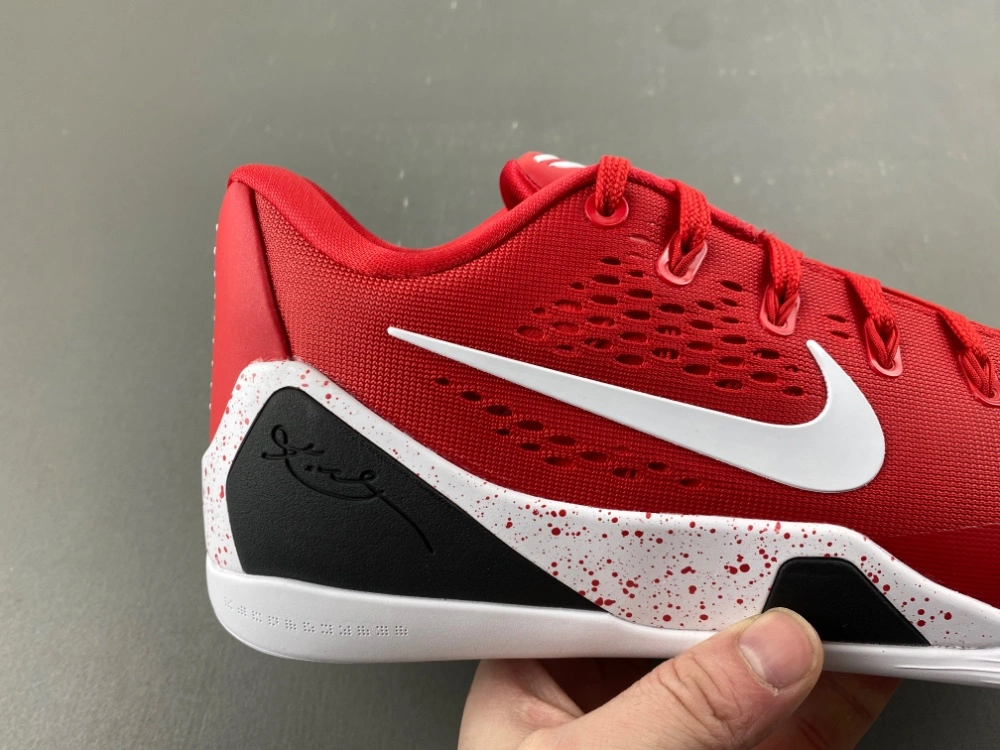 Kobe 9 EM Low Protro TB University Red IH1401- Neat 975