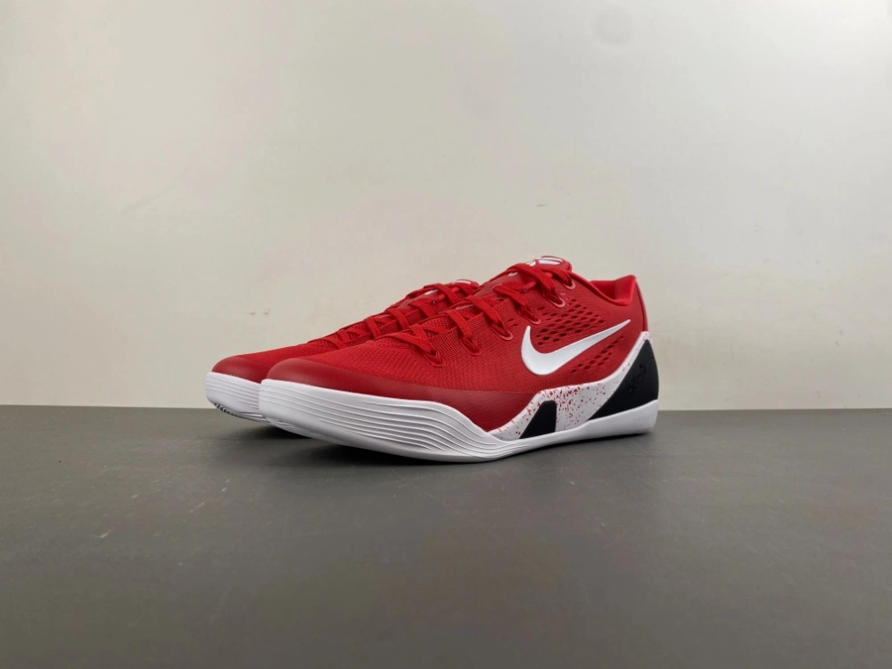Kobe 9 EM Low Protro TB University Red IH1401- Neat 975