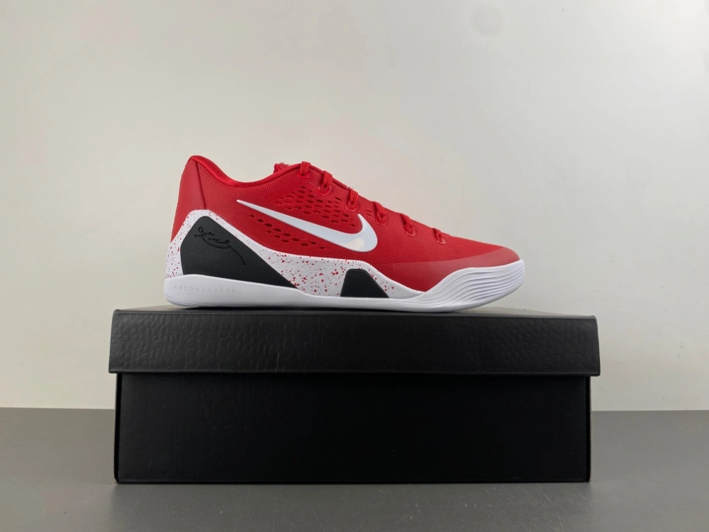Kobe 9 EM Low Protro TB University Red IH1401- Neat 975