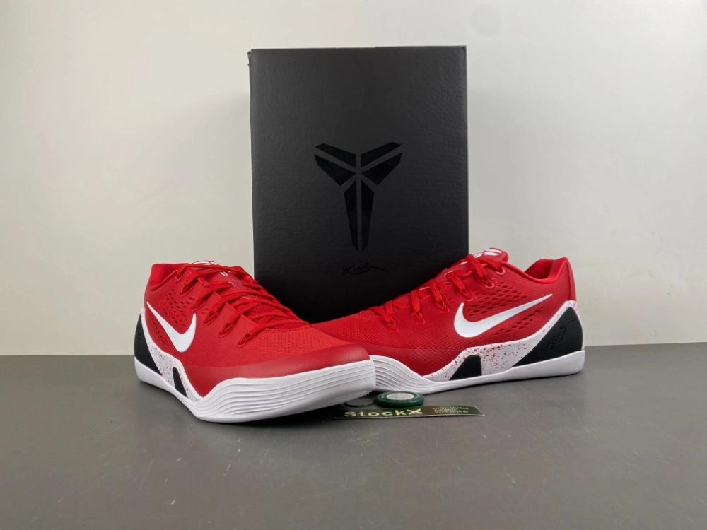 Kobe 9 EM Low Protro TB University Red IH1401- Neat 975