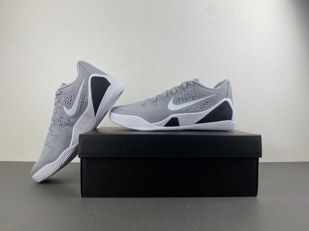 Kobe 9 EM Low Protro TB Wolf Grey IH1401- Vibrant 969