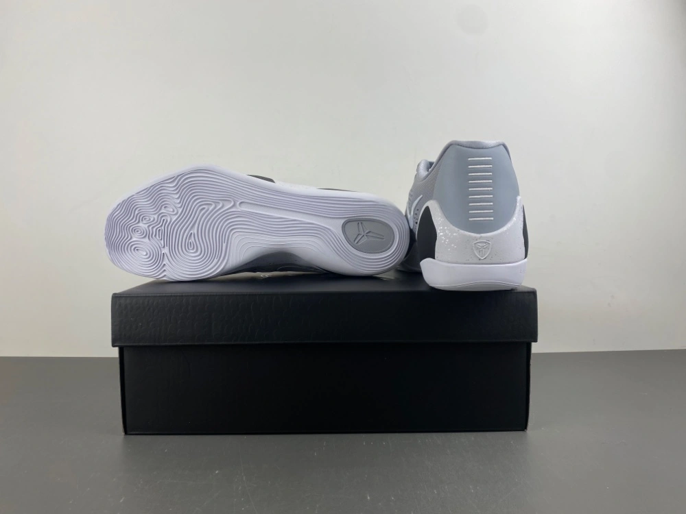 Kobe 9 EM Low Protro TB Wolf Grey IH1401- Vibrant 969