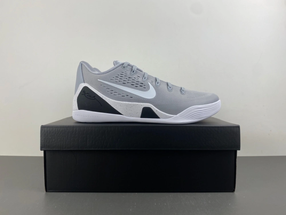 Kobe 9 EM Low Protro TB Wolf Grey IH1401- Vibrant 969