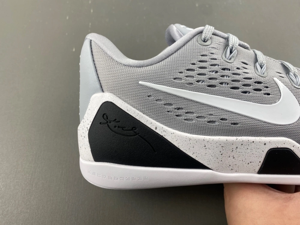 Kobe 9 EM Low Protro TB Wolf Grey IH1401- Vibrant 969