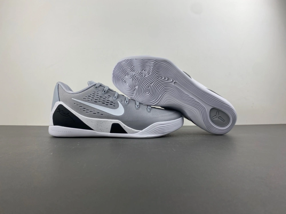 Kobe 9 EM Low Protro TB Wolf Grey IH1401- Vibrant 969