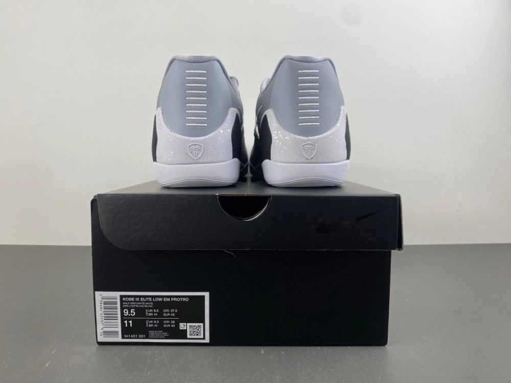 Kobe 9 EM Low Protro TB Wolf Grey IH1401- Vibrant 969