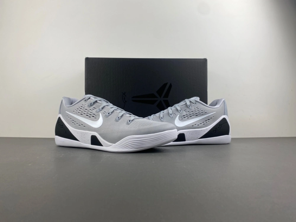 Kobe 9 EM Low Protro TB Wolf Grey IH1401- Vibrant 969