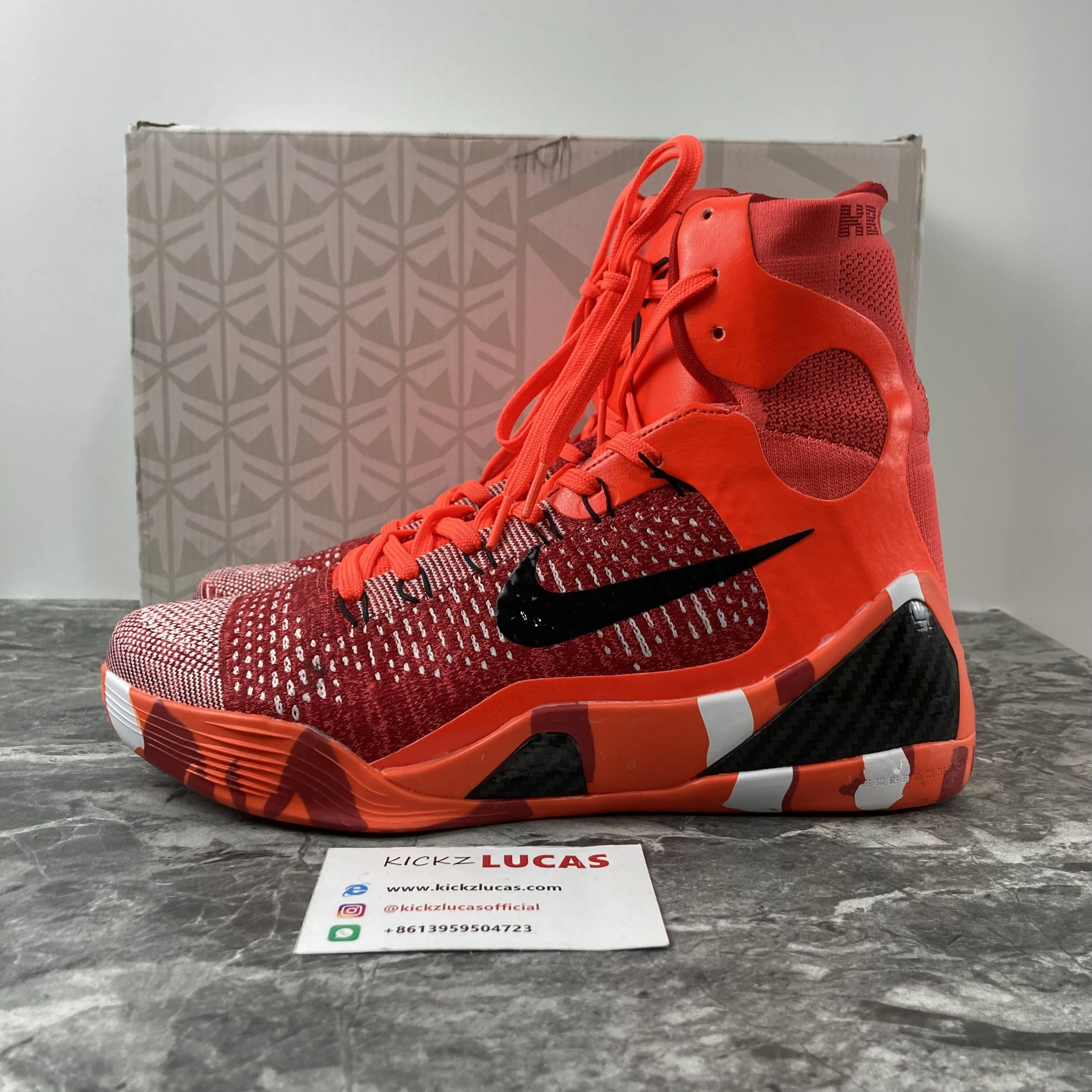 TopPick Kobe 9 Elite Christmas 630847- 1139