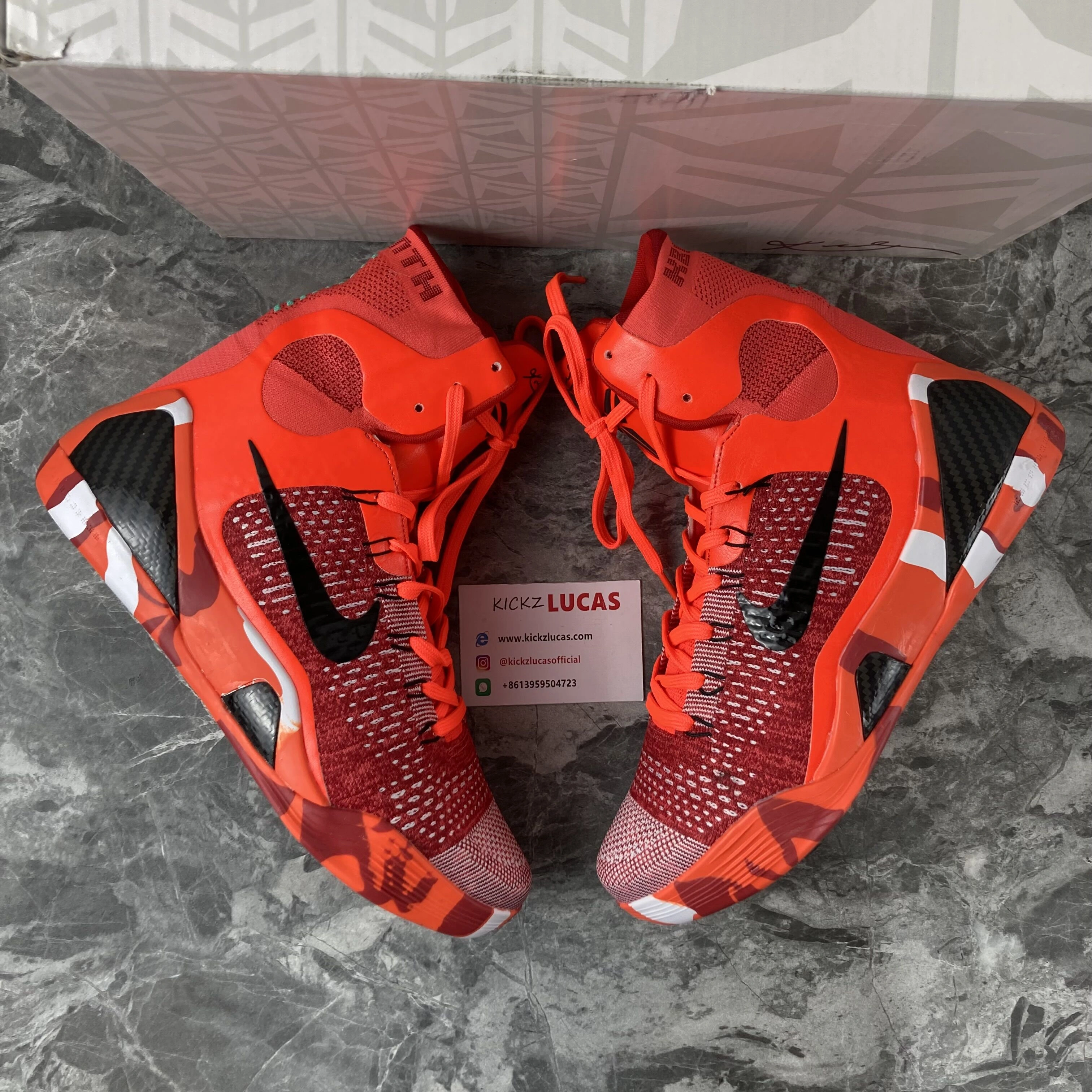 TopPick Kobe 9 Elite Christmas 630847- 1139