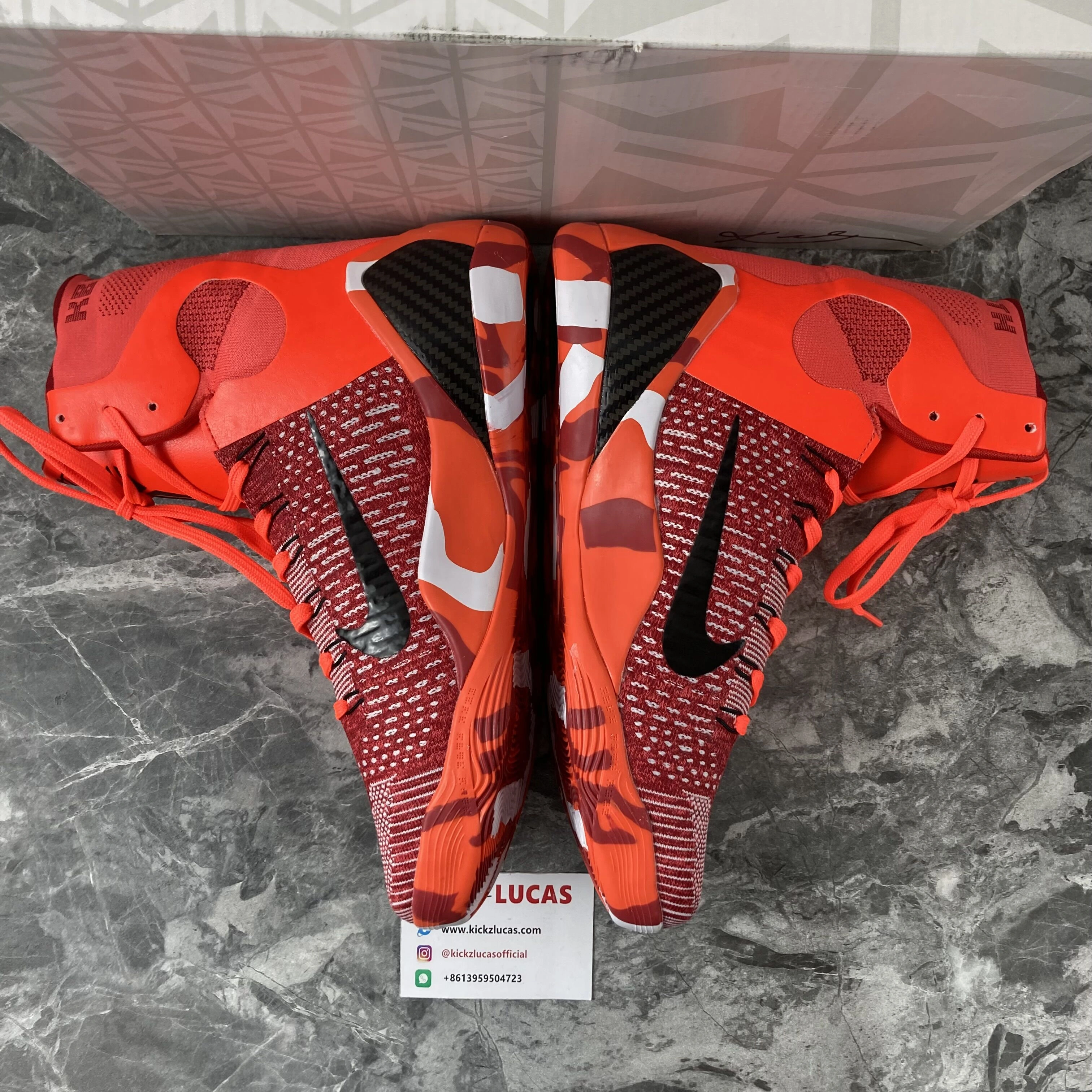 TopPick Kobe 9 Elite Christmas 630847- 1139