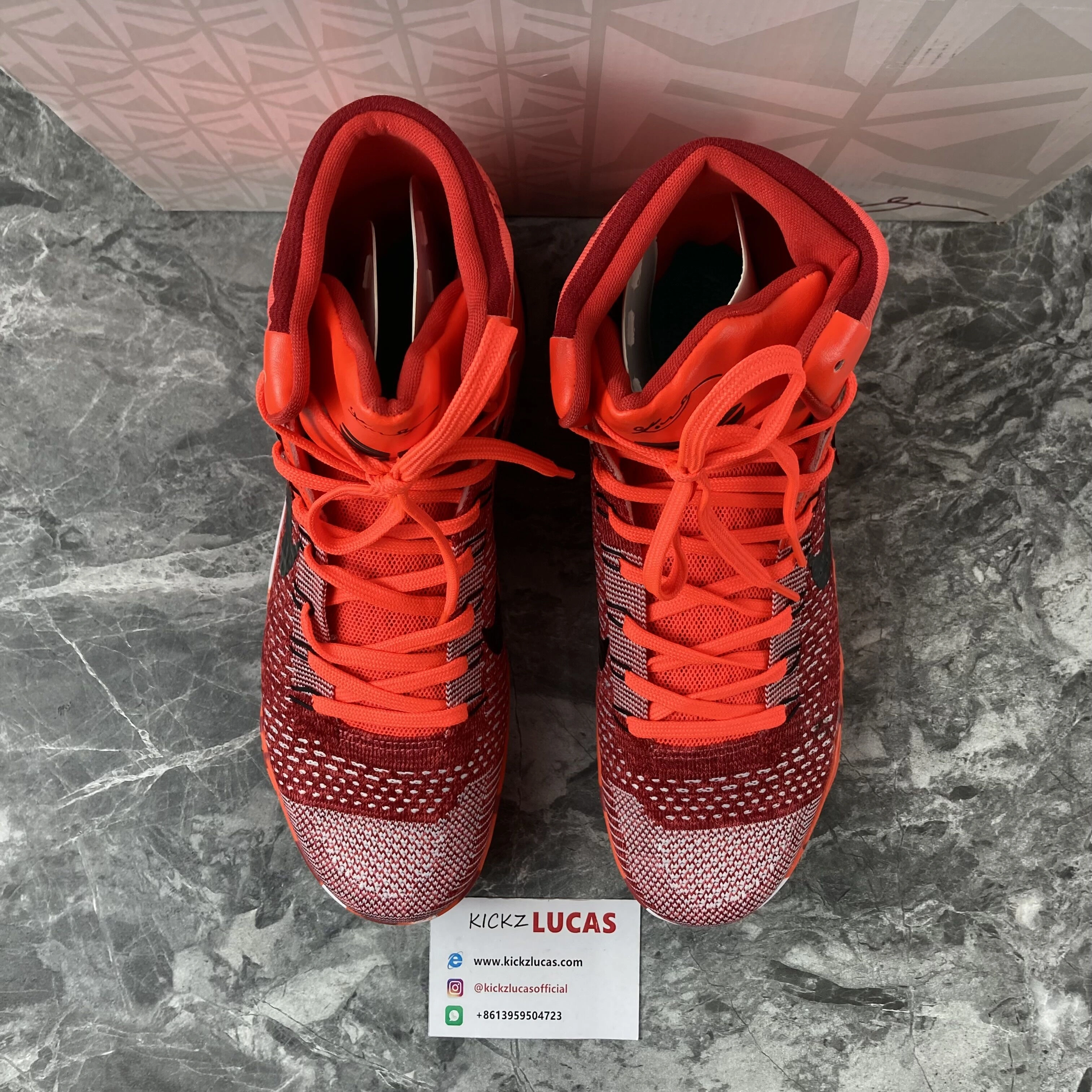 TopPick Kobe 9 Elite Christmas 630847- 1139
