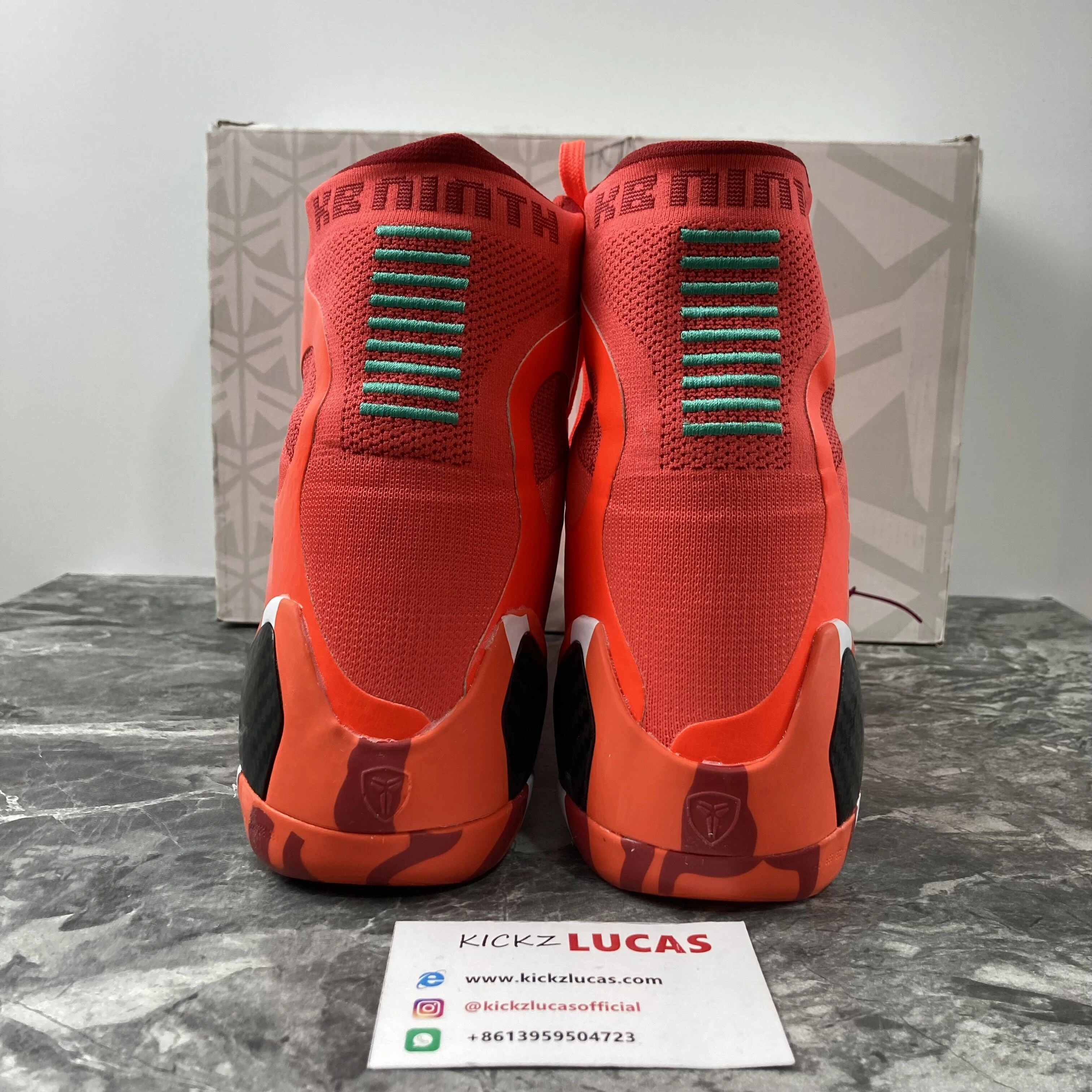 TopPick Kobe 9 Elite Christmas 630847- 1139