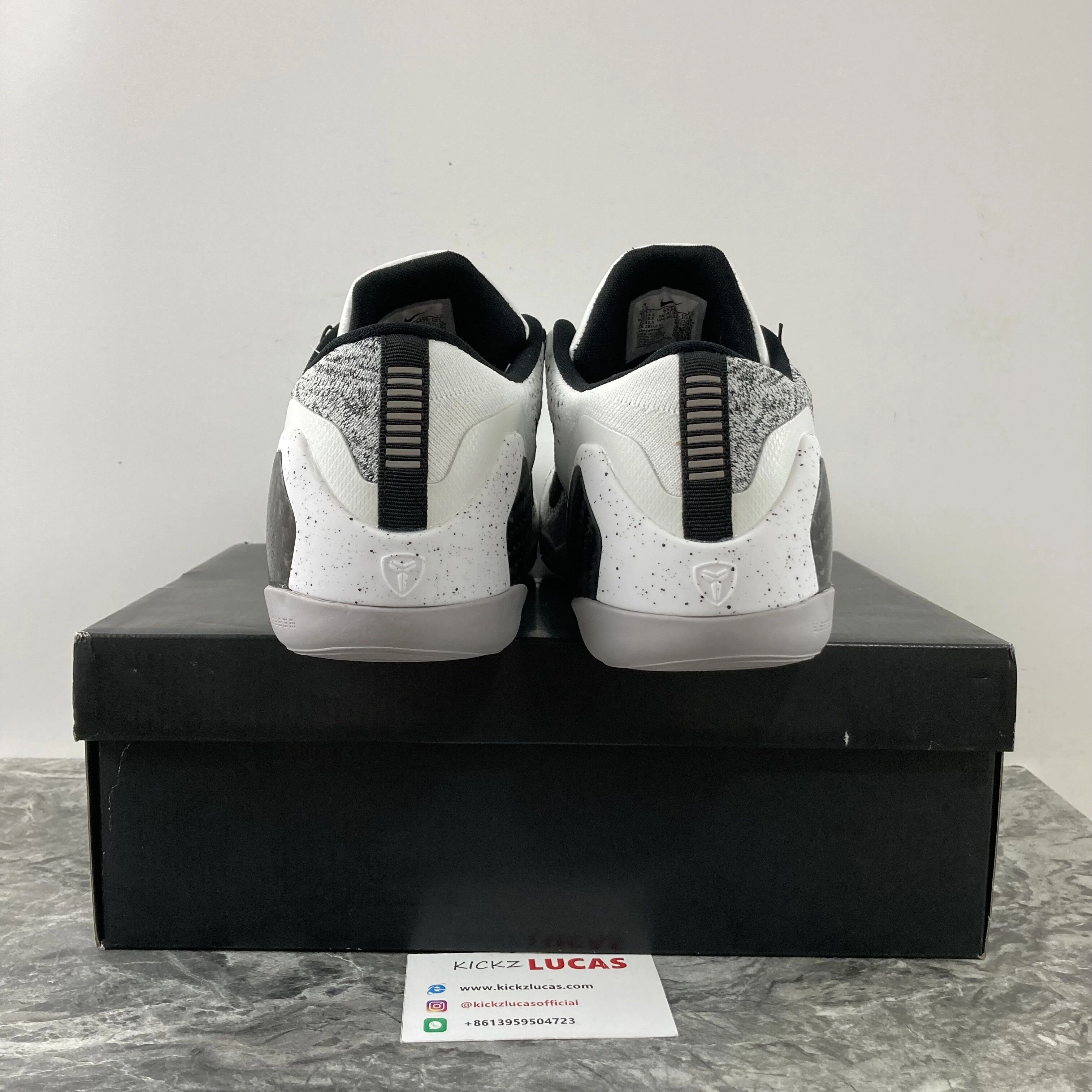 Kobe 9 Elite Low Beethoven 639045-101 653456- Casual 1145