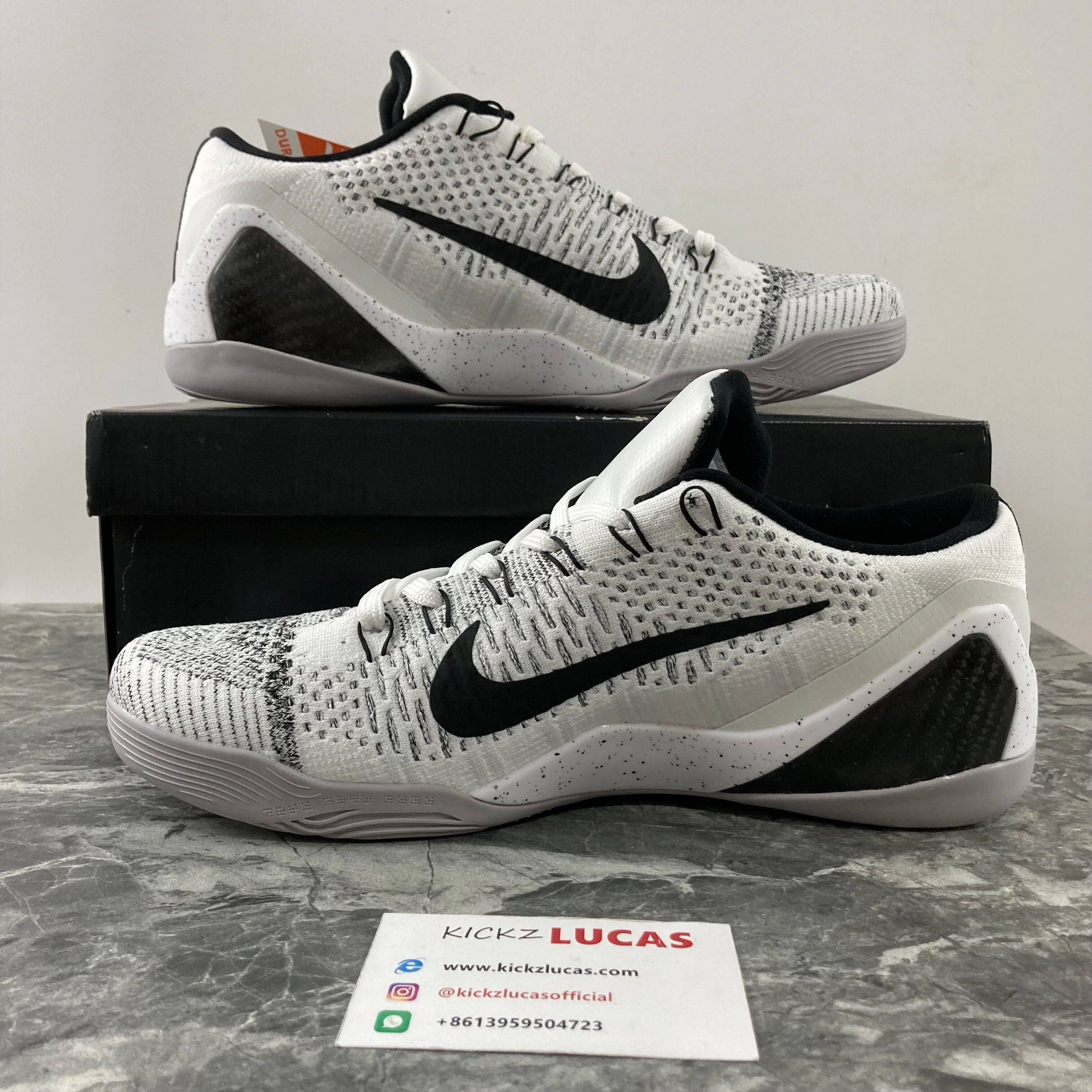 Kobe 9 Elite Low Beethoven 639045-101 653456- Casual 1145
