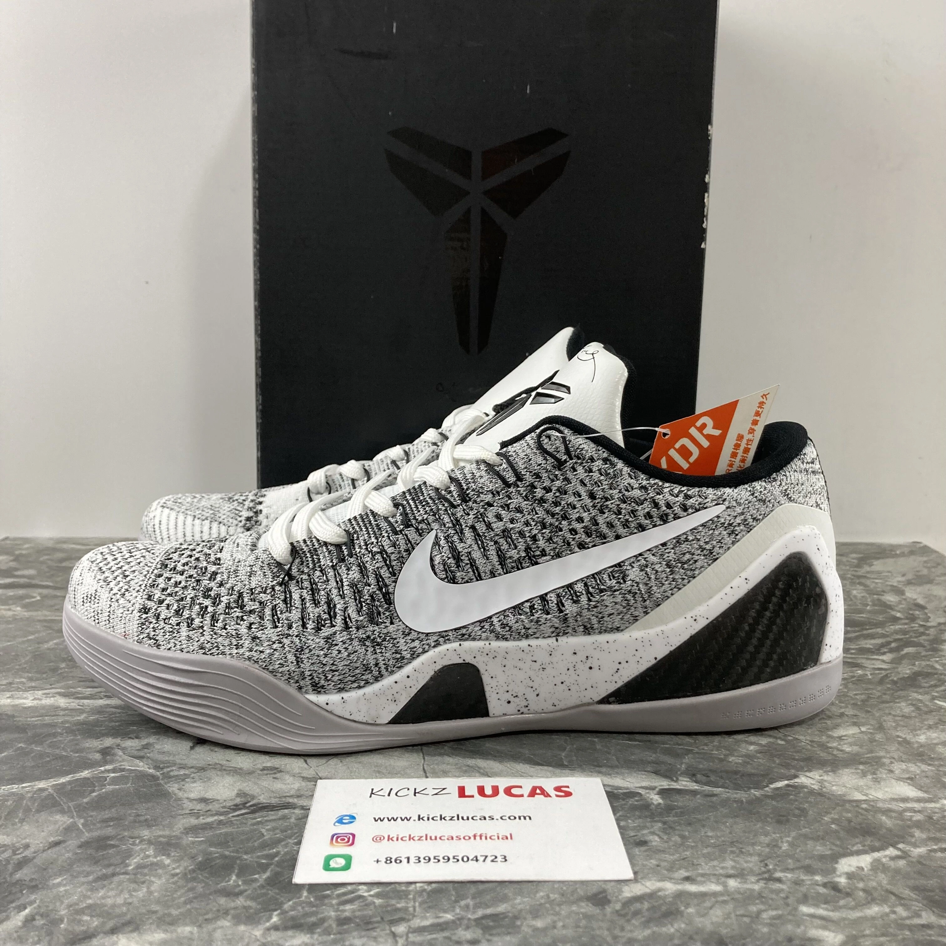 Kobe 9 Elite Low Beethoven 639045-101 653456- Casual 1145