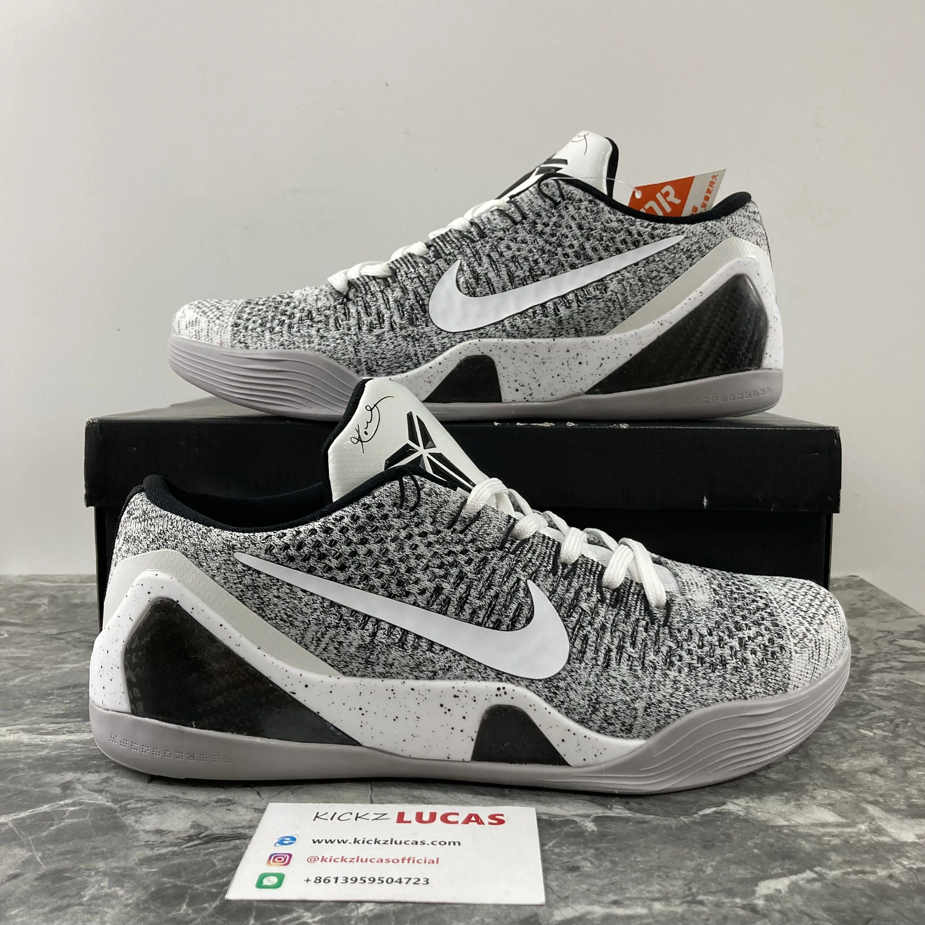 Kobe 9 Elite Low Beethoven 639045-101 653456- Casual 1145