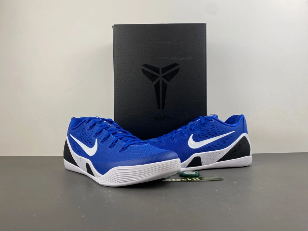 Durable Kobe 9 Elite Low EM Protro Game Royal IH1401- 968