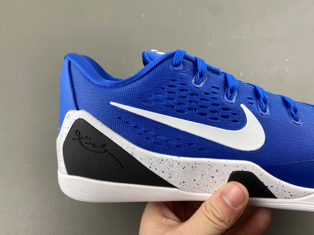 Durable Kobe 9 Elite Low EM Protro Game Royal IH1401- 968