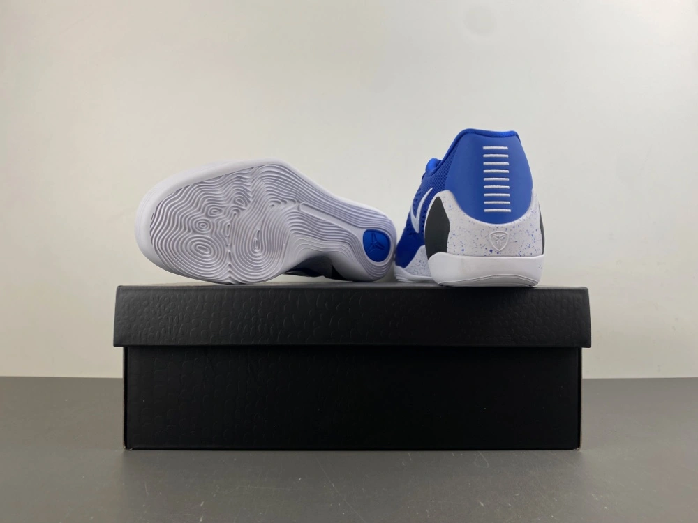 Durable Kobe 9 Elite Low EM Protro Game Royal IH1401- 968