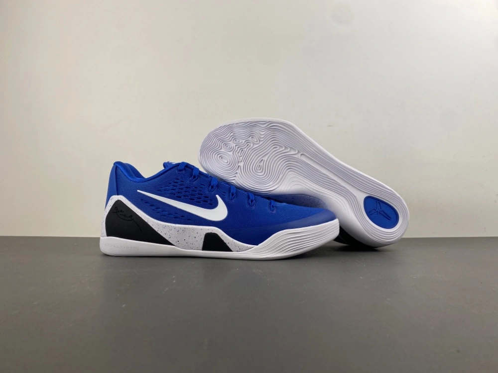 Durable Kobe 9 Elite Low EM Protro Game Royal IH1401- 968