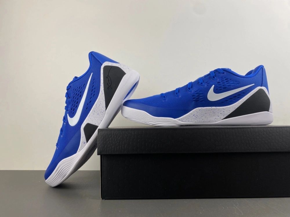 Durable Kobe 9 Elite Low EM Protro Game Royal IH1401- 968