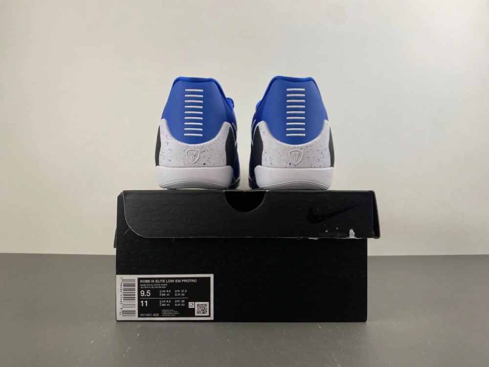 Durable Kobe 9 Elite Low EM Protro Game Royal IH1401- 968