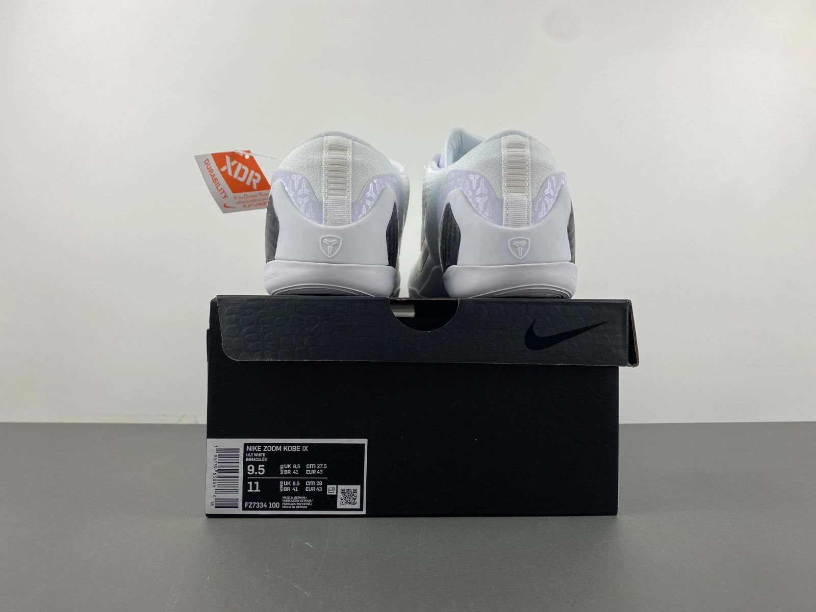 SmartChoice Kobe 9 Elite Low Protro Halo FZ7334- 990