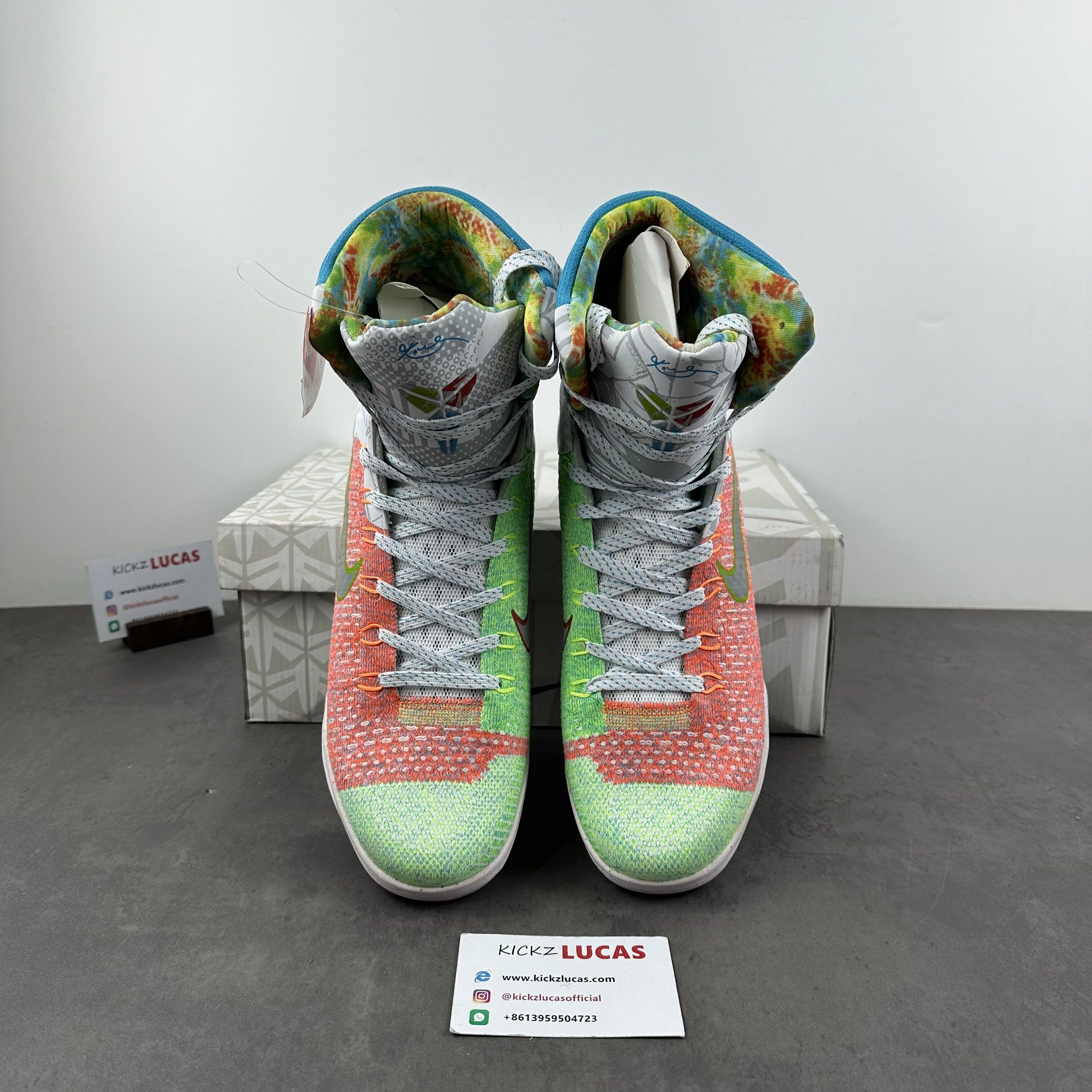 Upgraded Kobe 9 Elite What the Kobe 678301- 1061