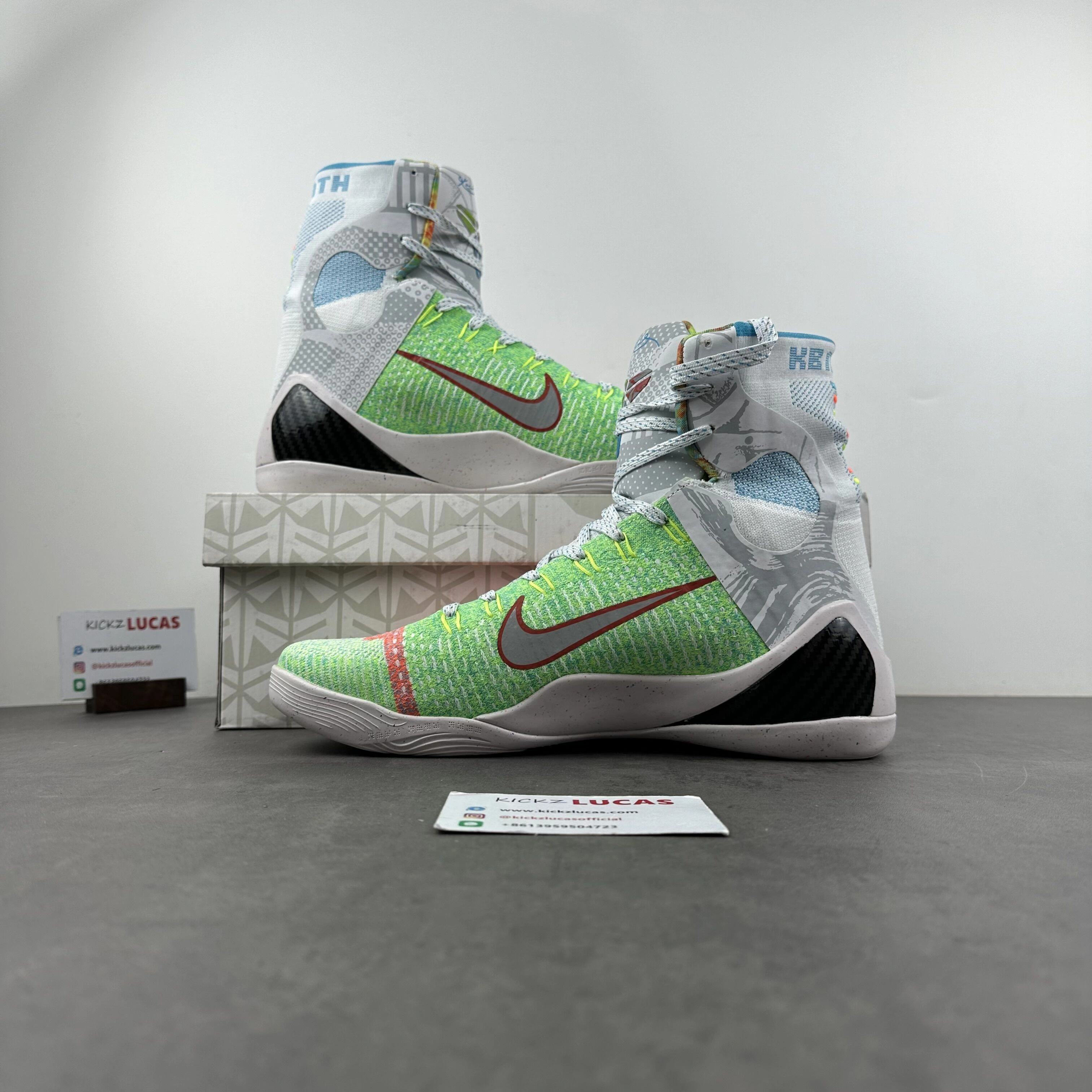 Upgraded Kobe 9 Elite What the Kobe 678301- 1061