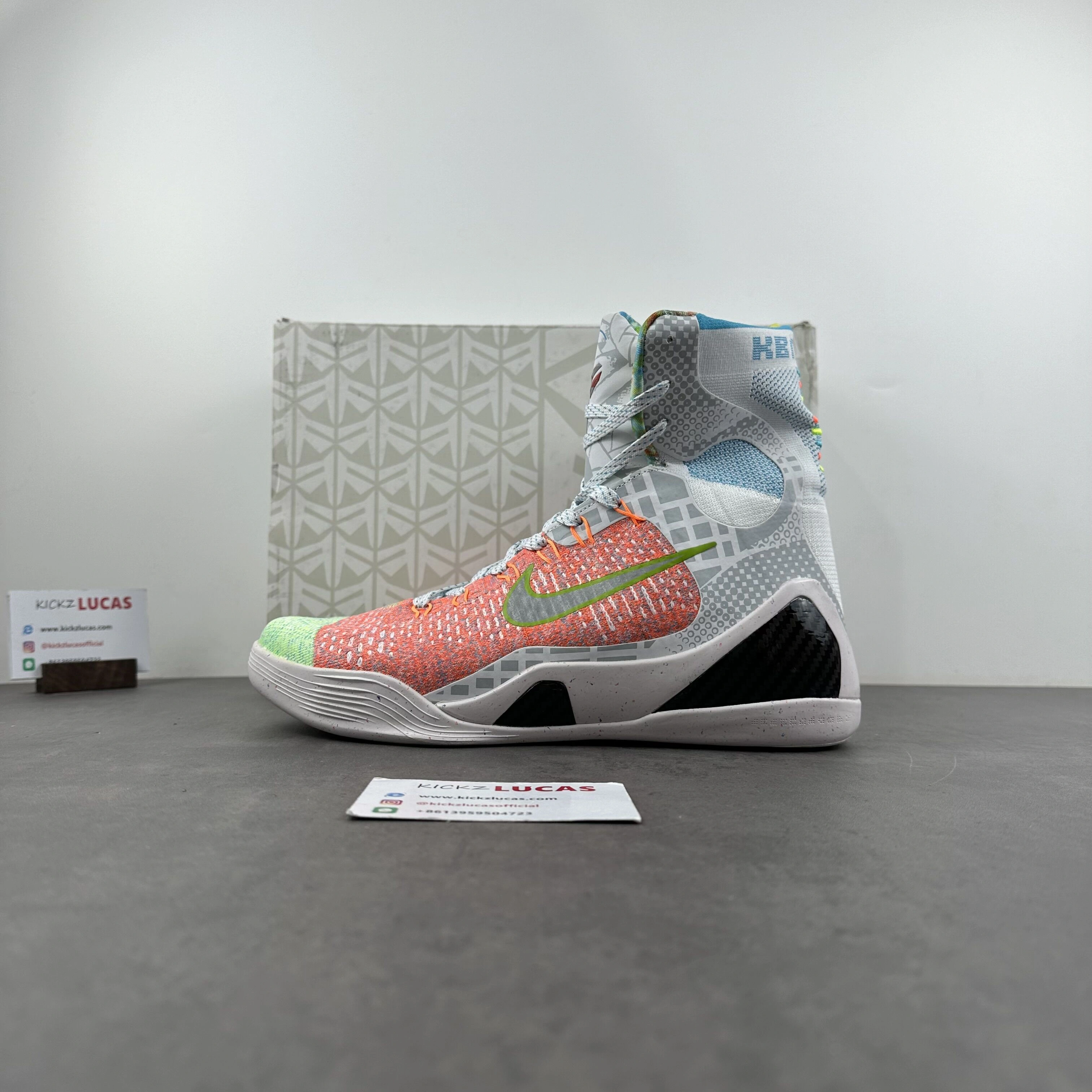 Upgraded Kobe 9 Elite What the Kobe 678301- 1061