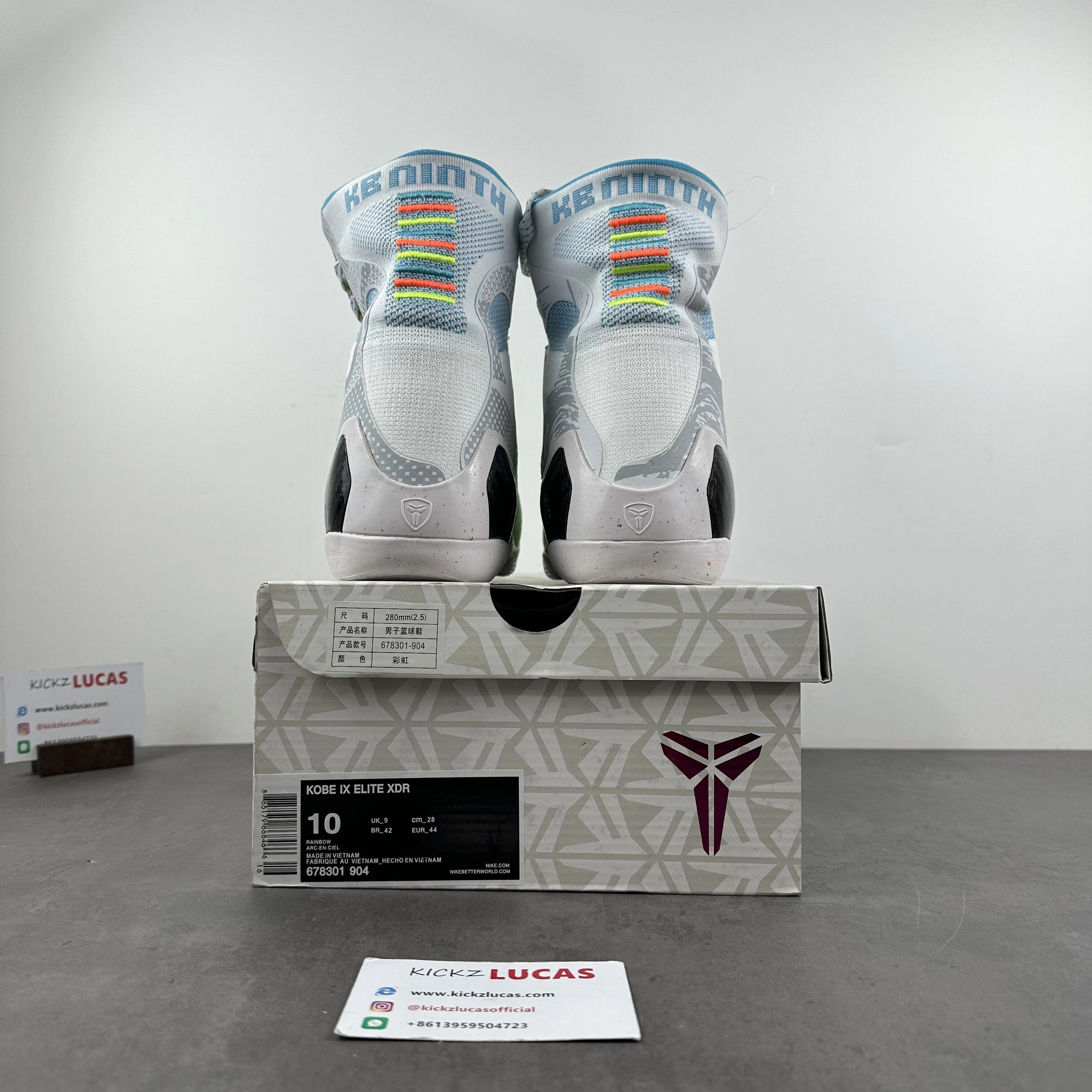 Upgraded Kobe 9 Elite What the Kobe 678301- 1061