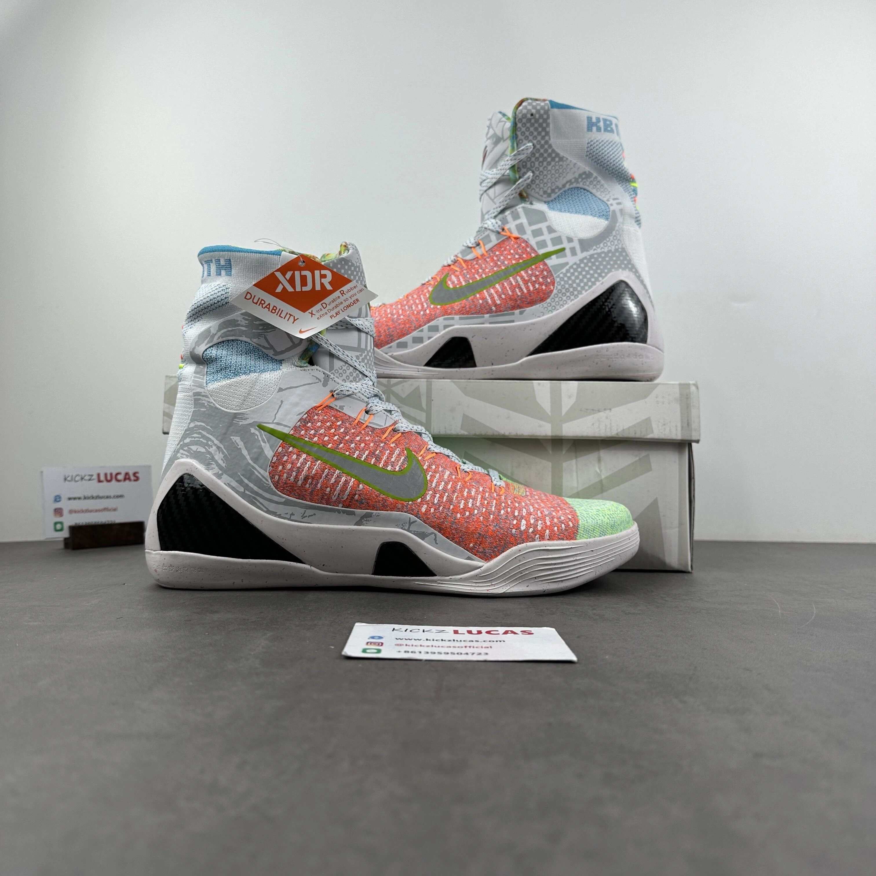 Upgraded Kobe 9 Elite What the Kobe 678301- 1061