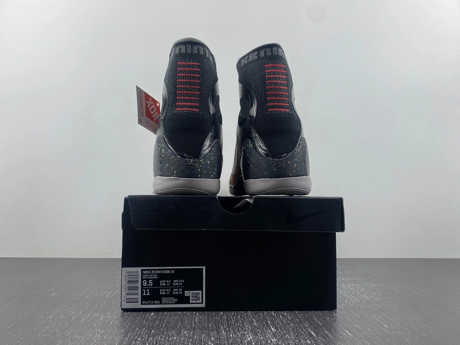 Durable Kobe 9 Elite XDR Masterpieces 641714- 1064
