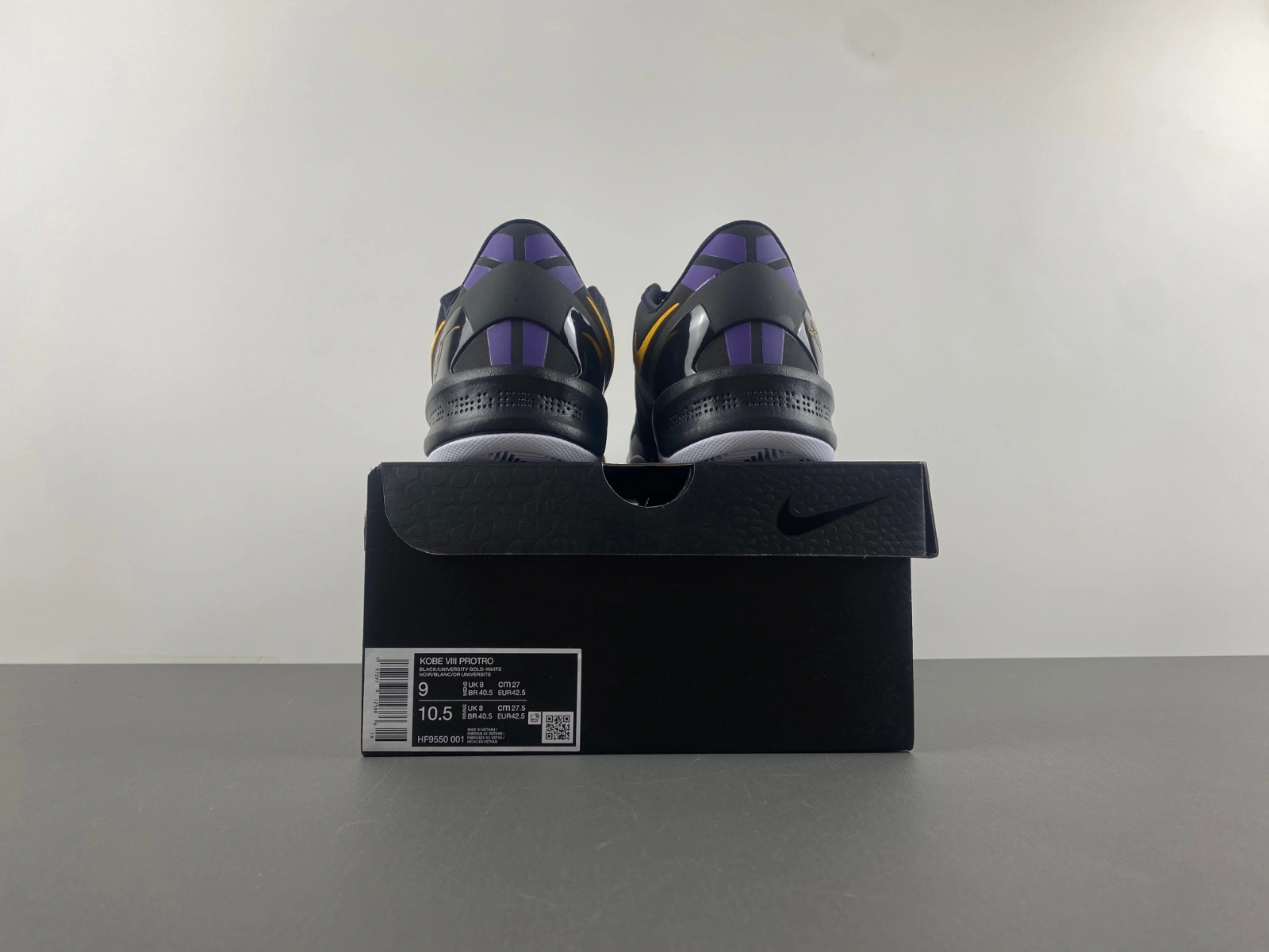Minimalist Kobe 9 Protro EM Gift of Mamba FZ7333- 1006