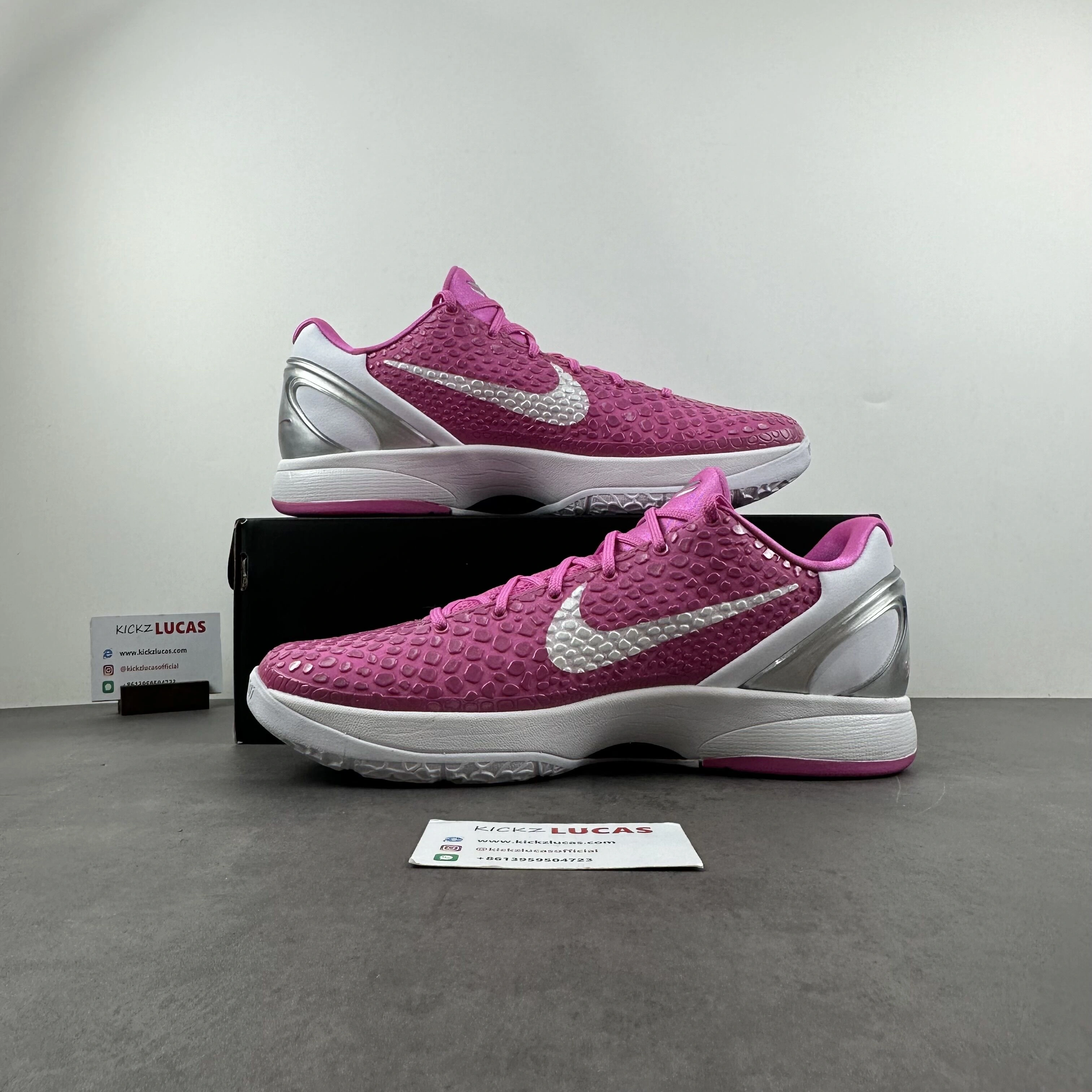 Lightweight Kobe Protro 6 Think Pink DJ3596- 1062