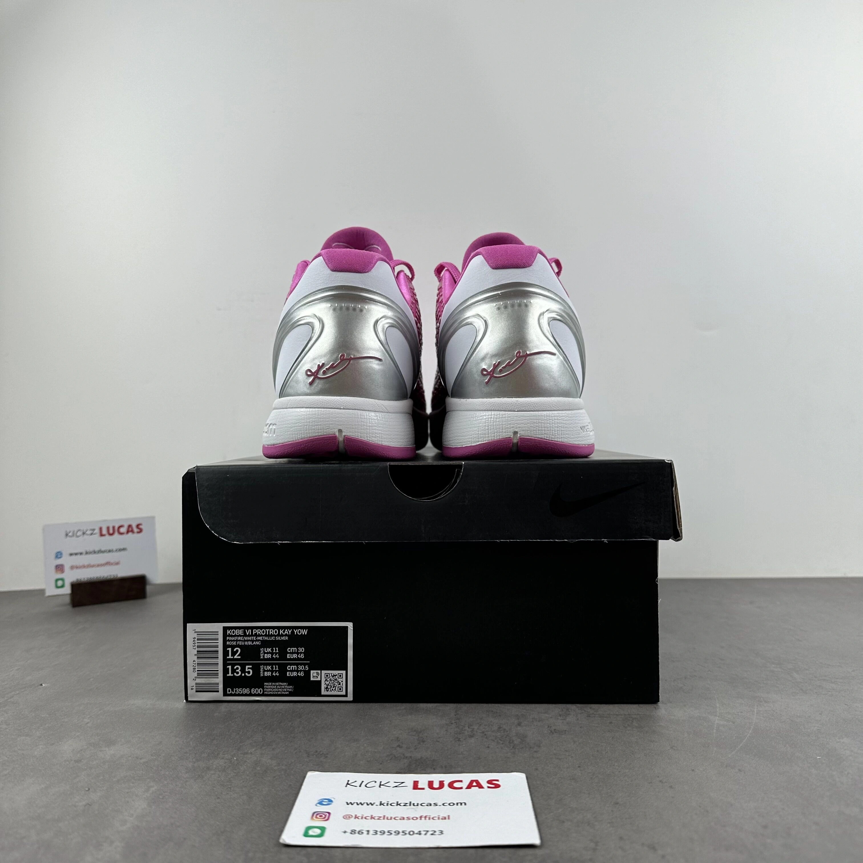 Lightweight Kobe Protro 6 Think Pink DJ3596- 1062