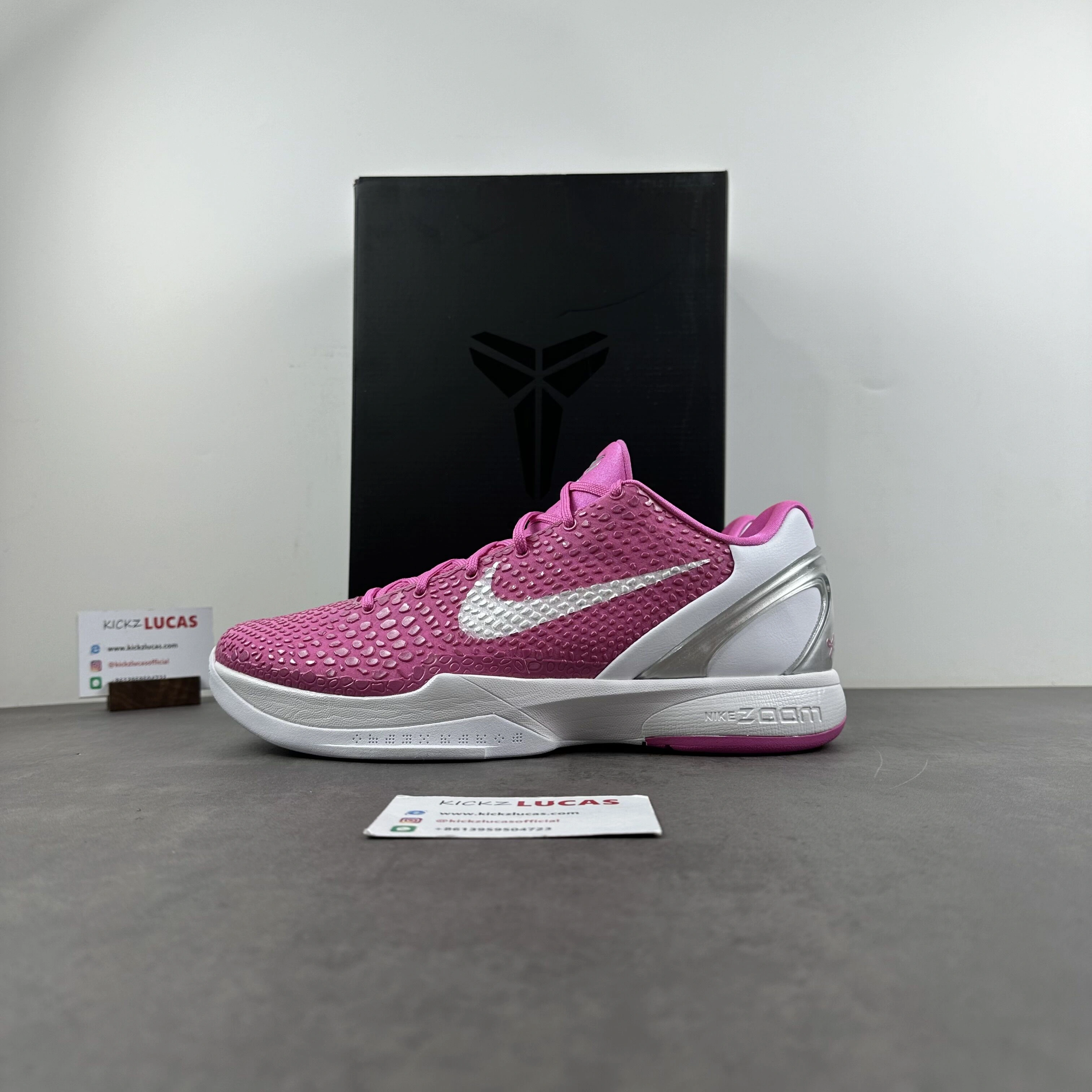 Lightweight Kobe Protro 6 Think Pink DJ3596- 1062