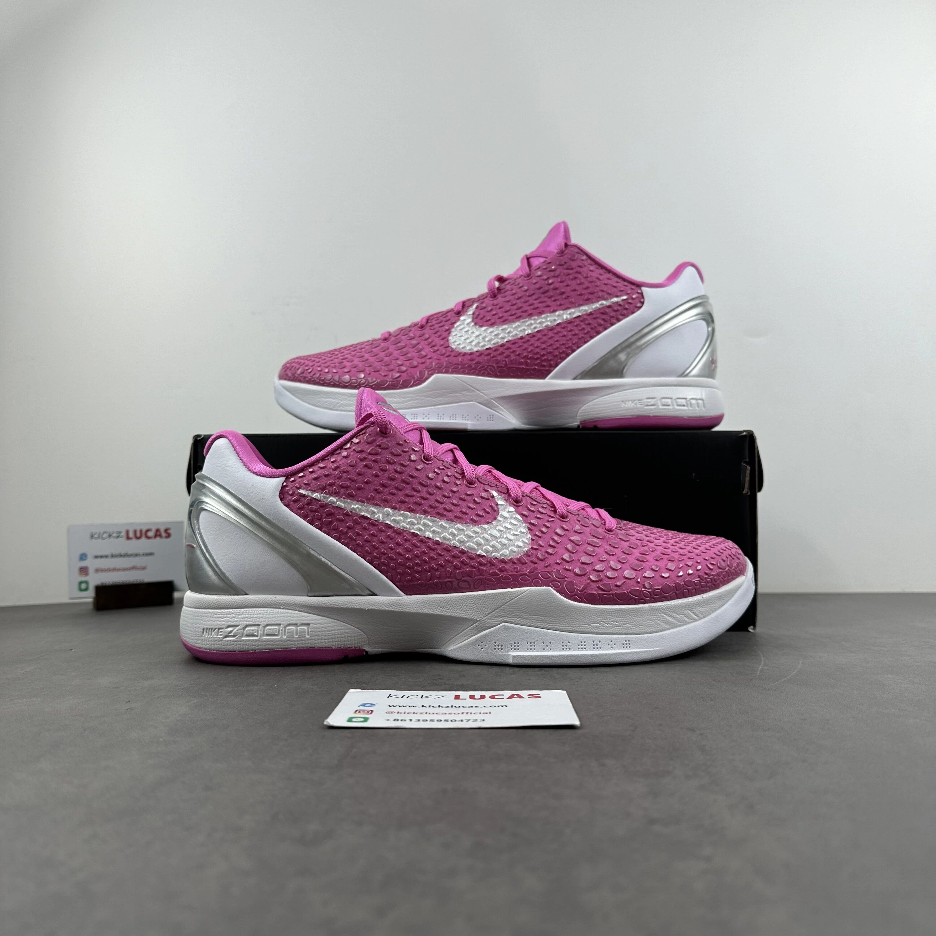 Lightweight Kobe Protro 6 Think Pink DJ3596- 1062