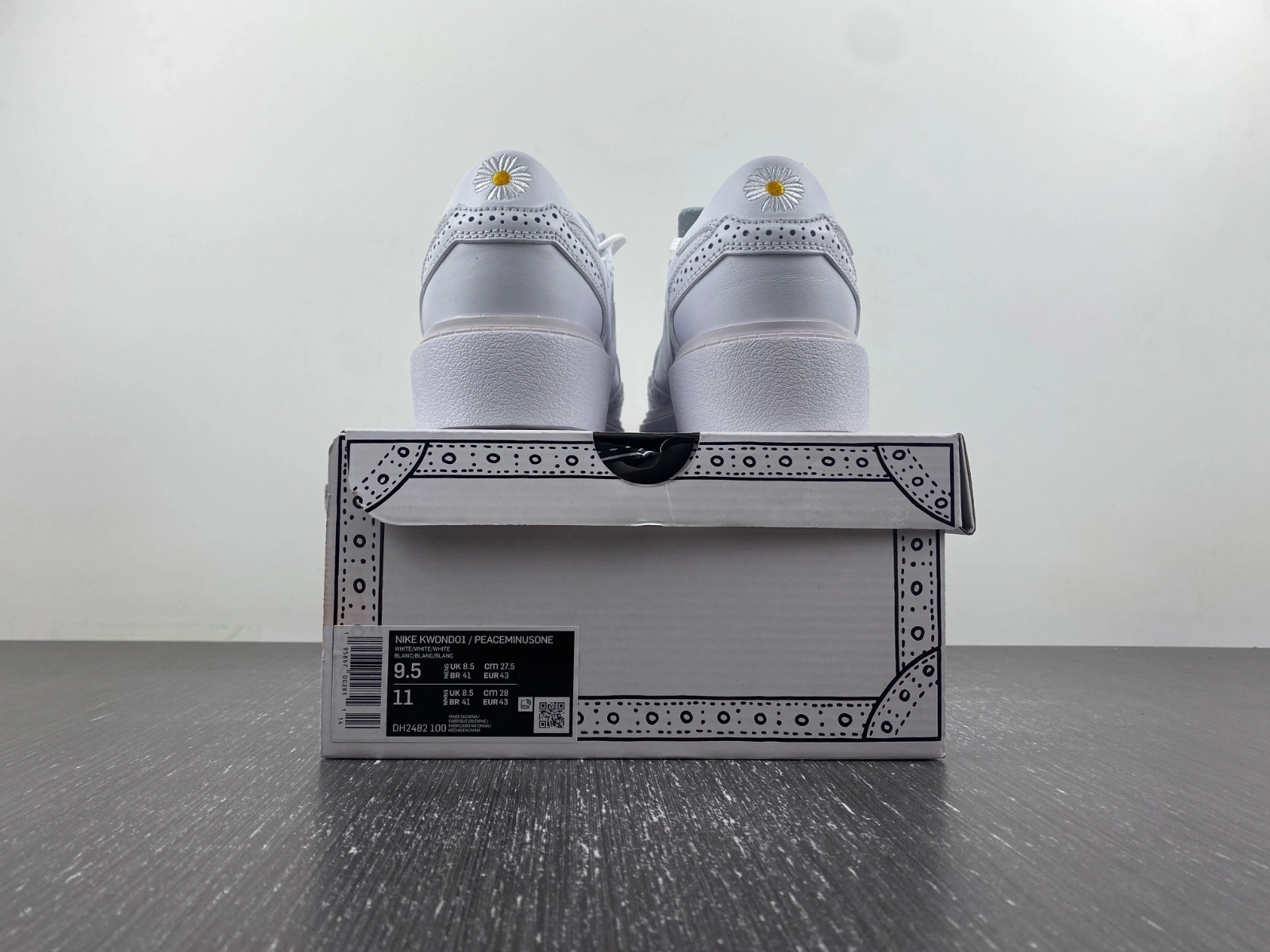 WellDesigned Kwondo 1 G-Dragon Peaceminusone Triple White DH2482- 1486