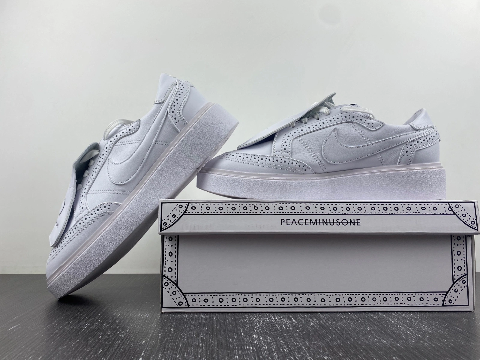 WellDesigned Kwondo 1 G-Dragon Peaceminusone Triple White DH2482- 1486