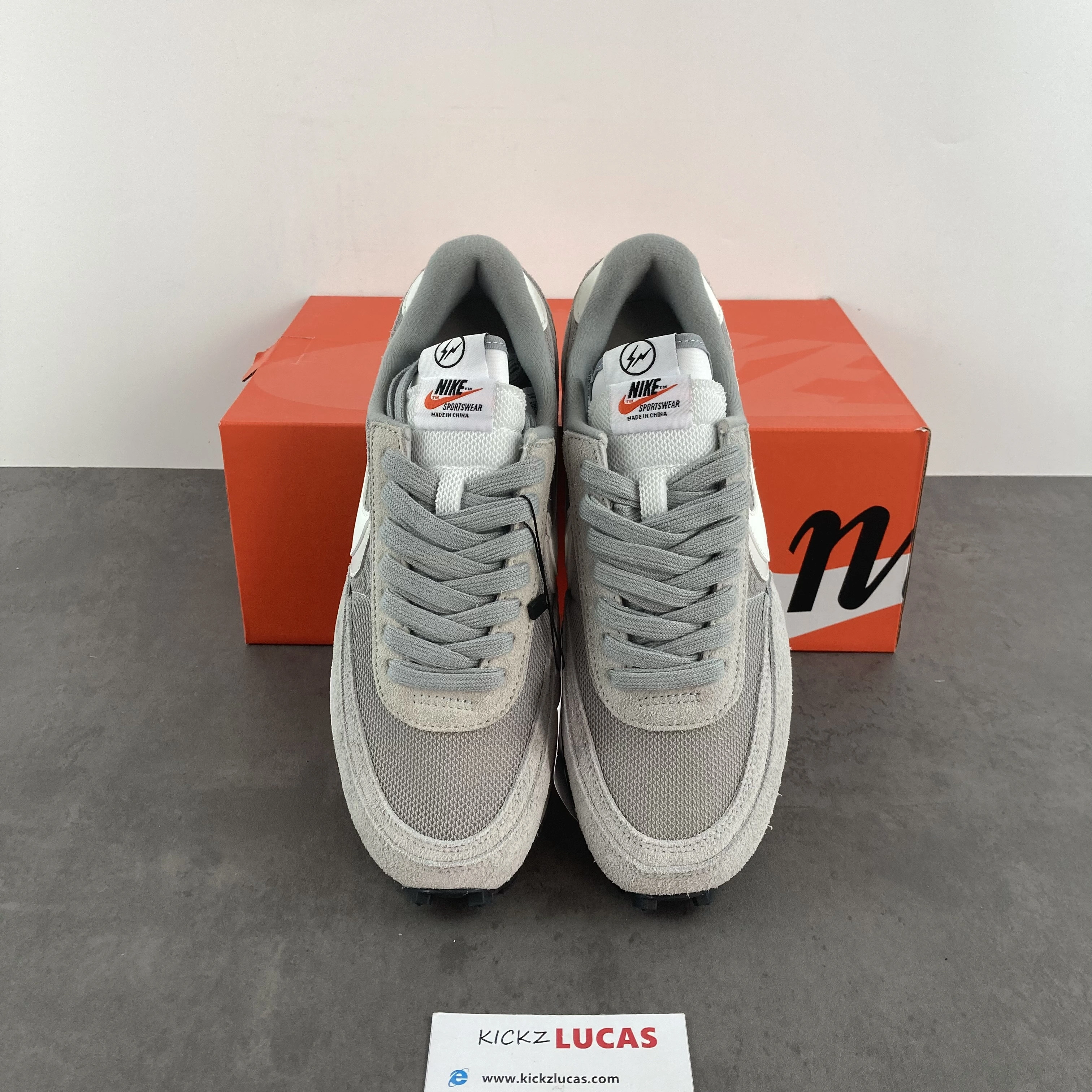 HighQuality LD Waffle SF sacai Fragment Grey DH2684- 1191