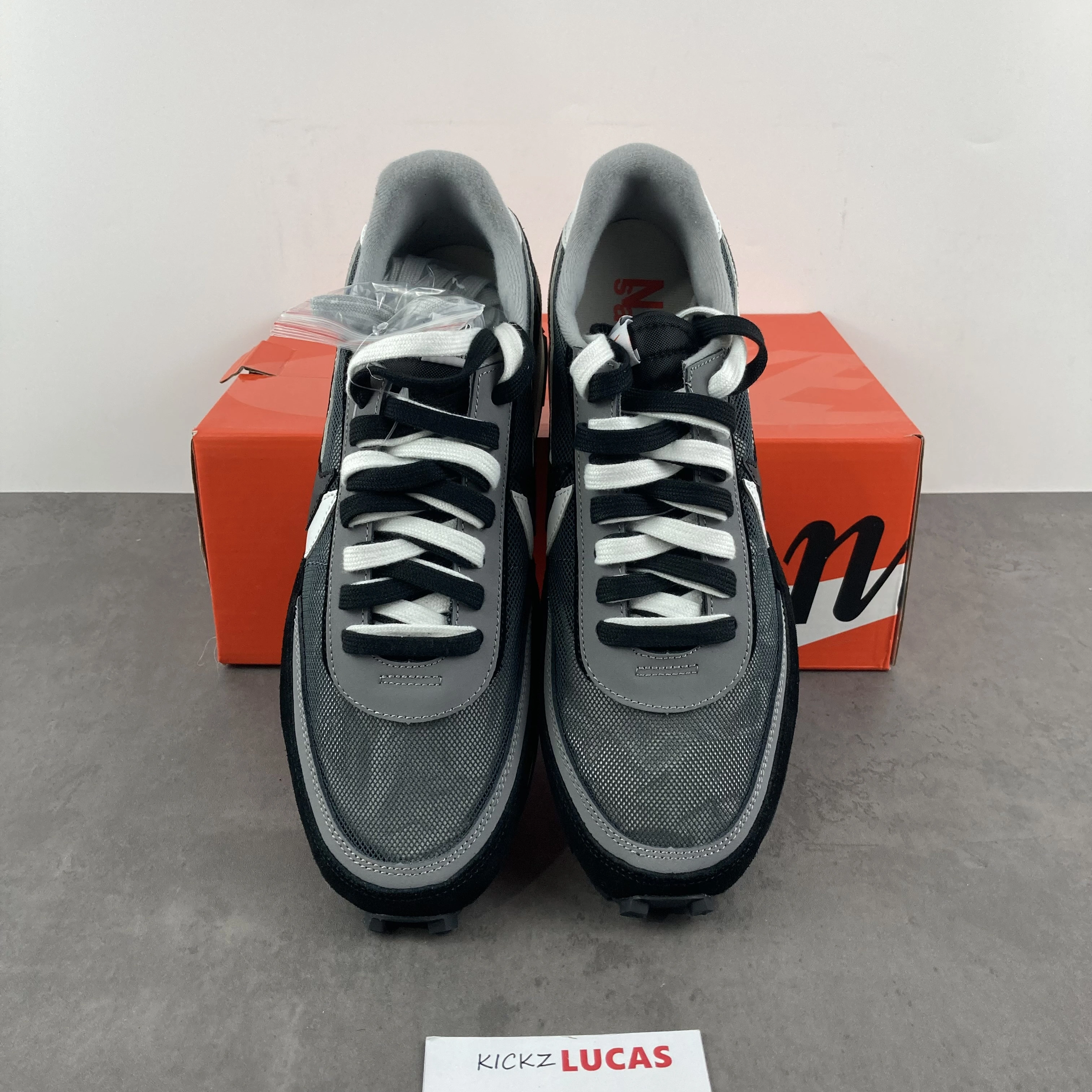 Neat LD Waffle sacai Black BV0073- 1202