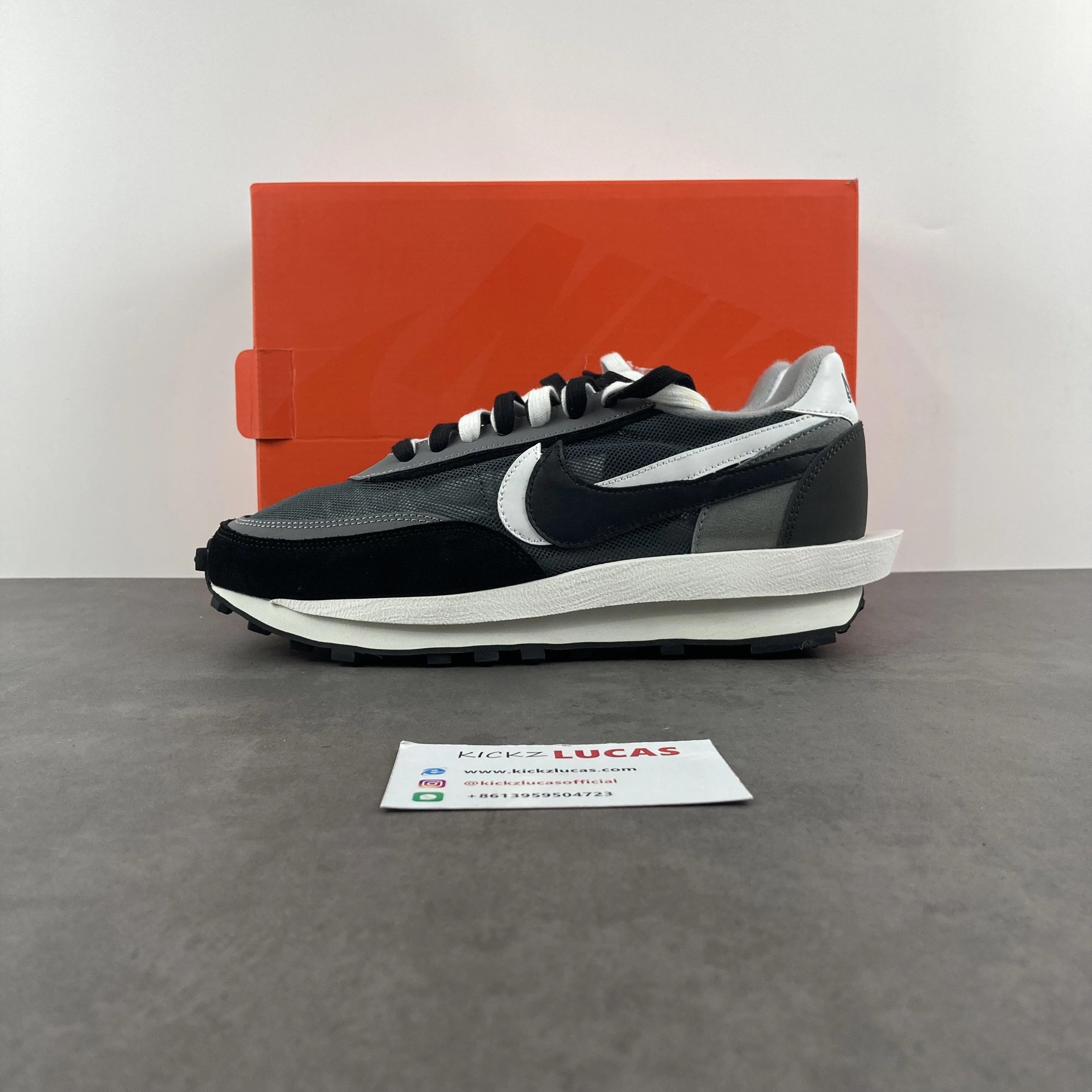 Neat LD Waffle sacai Black BV0073- 1202