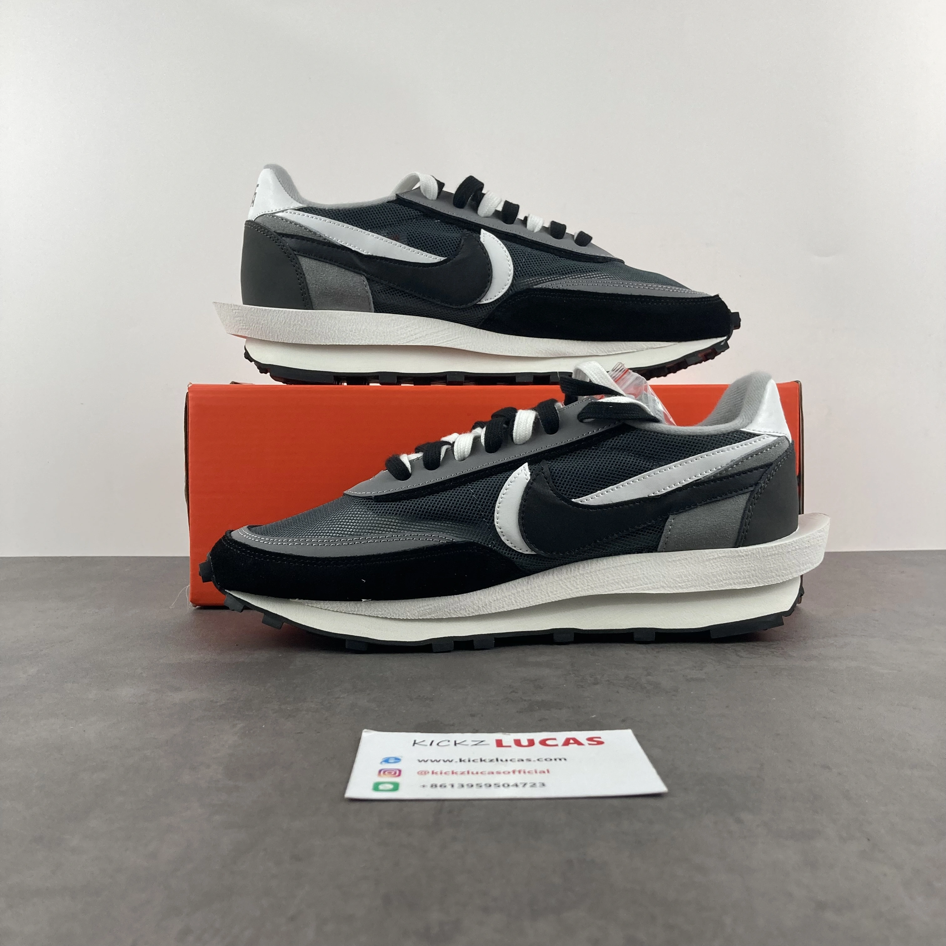 Neat LD Waffle sacai Black BV0073- 1202