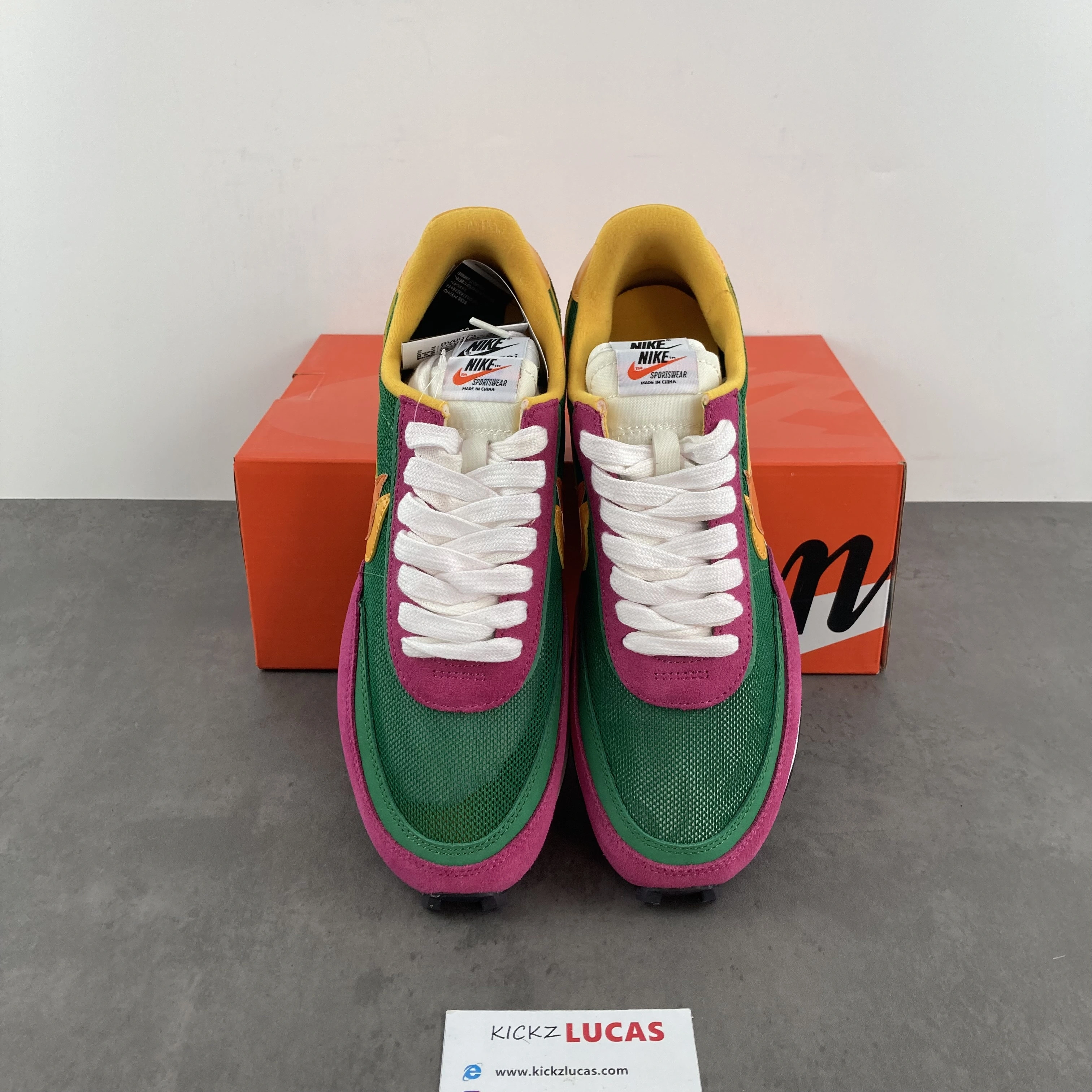 LD Waffle sacai Pine Green BV0073- SmartChoice 1204