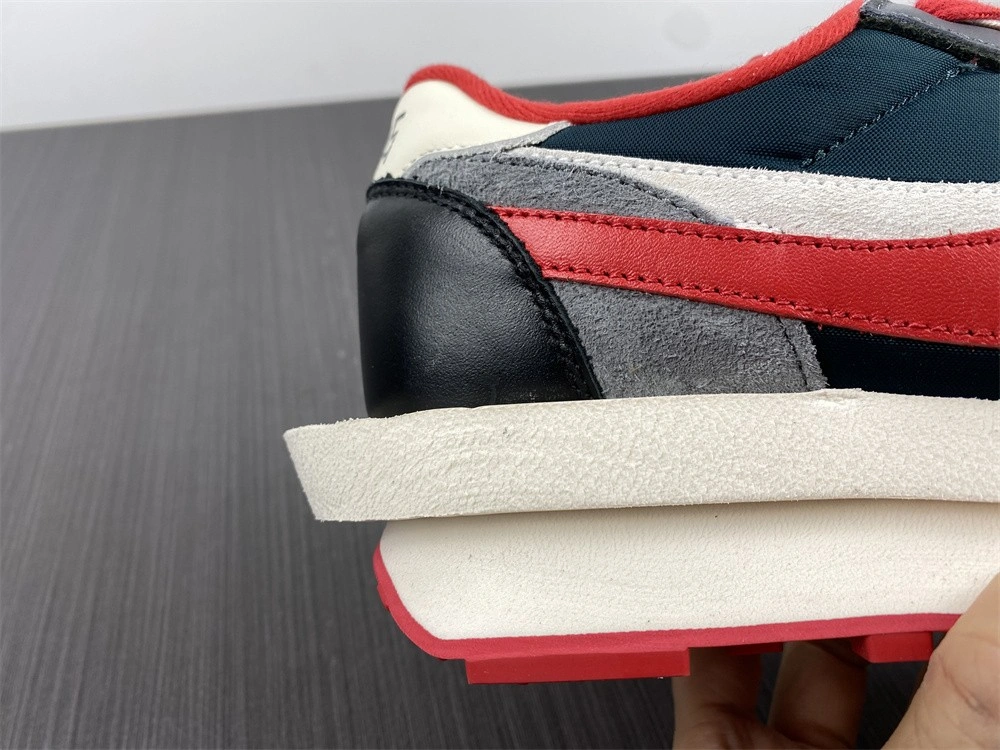 LD Waffle sacai Undercover Midnight Spruce University Red DJ4877- Snug 1187